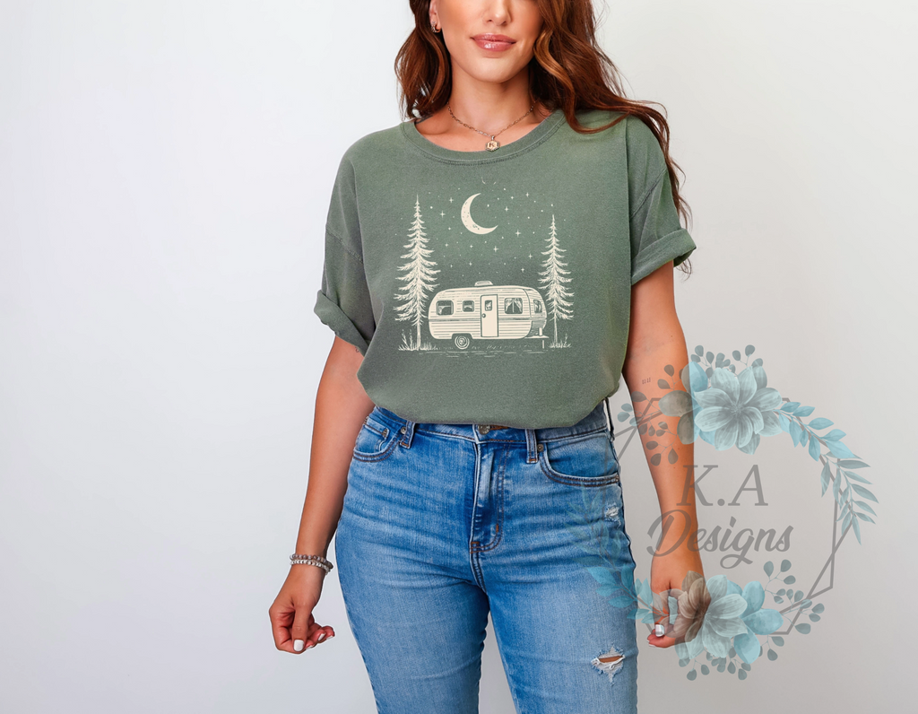 Camping T-Shirt