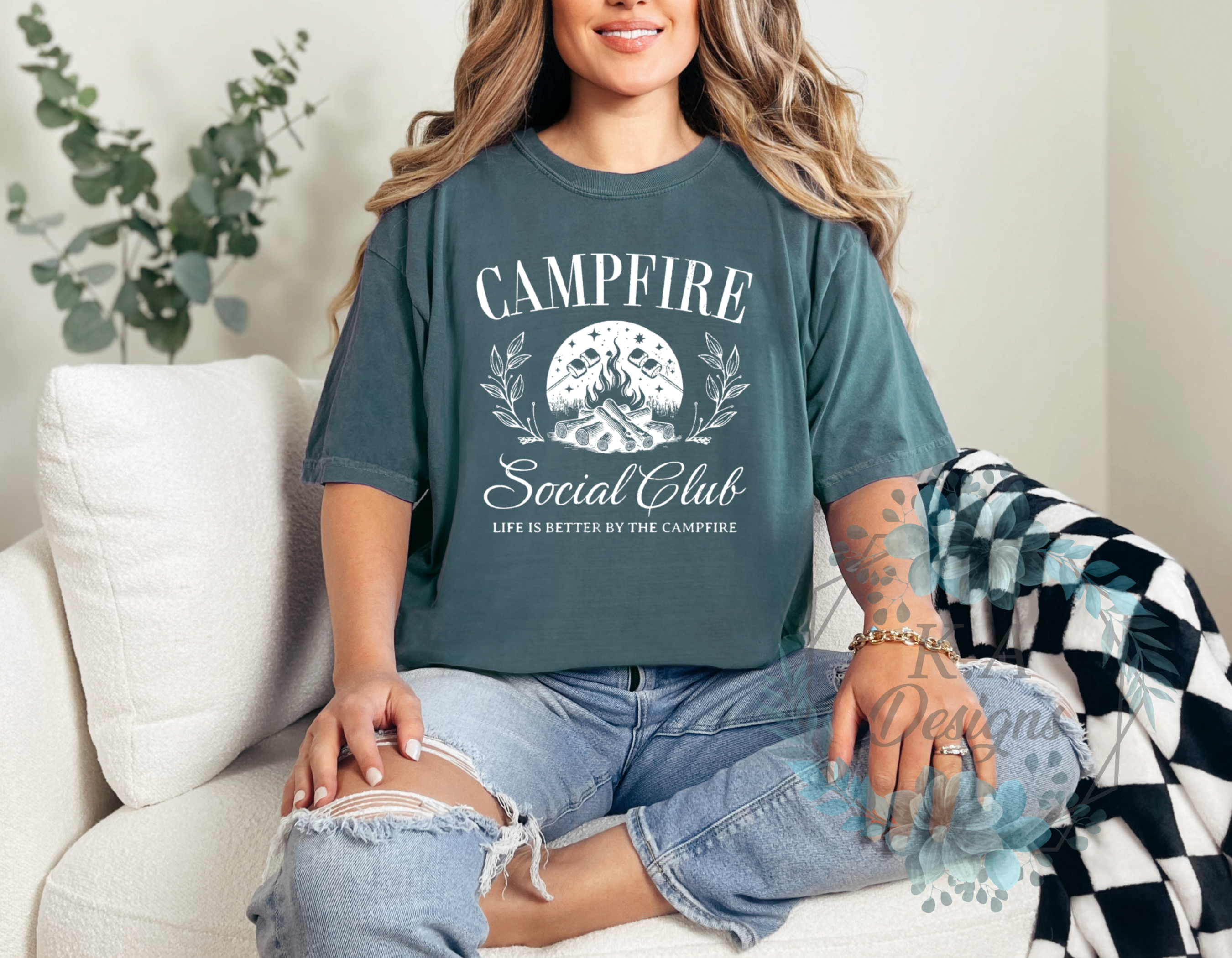 Campfire Social Club T-Shirt