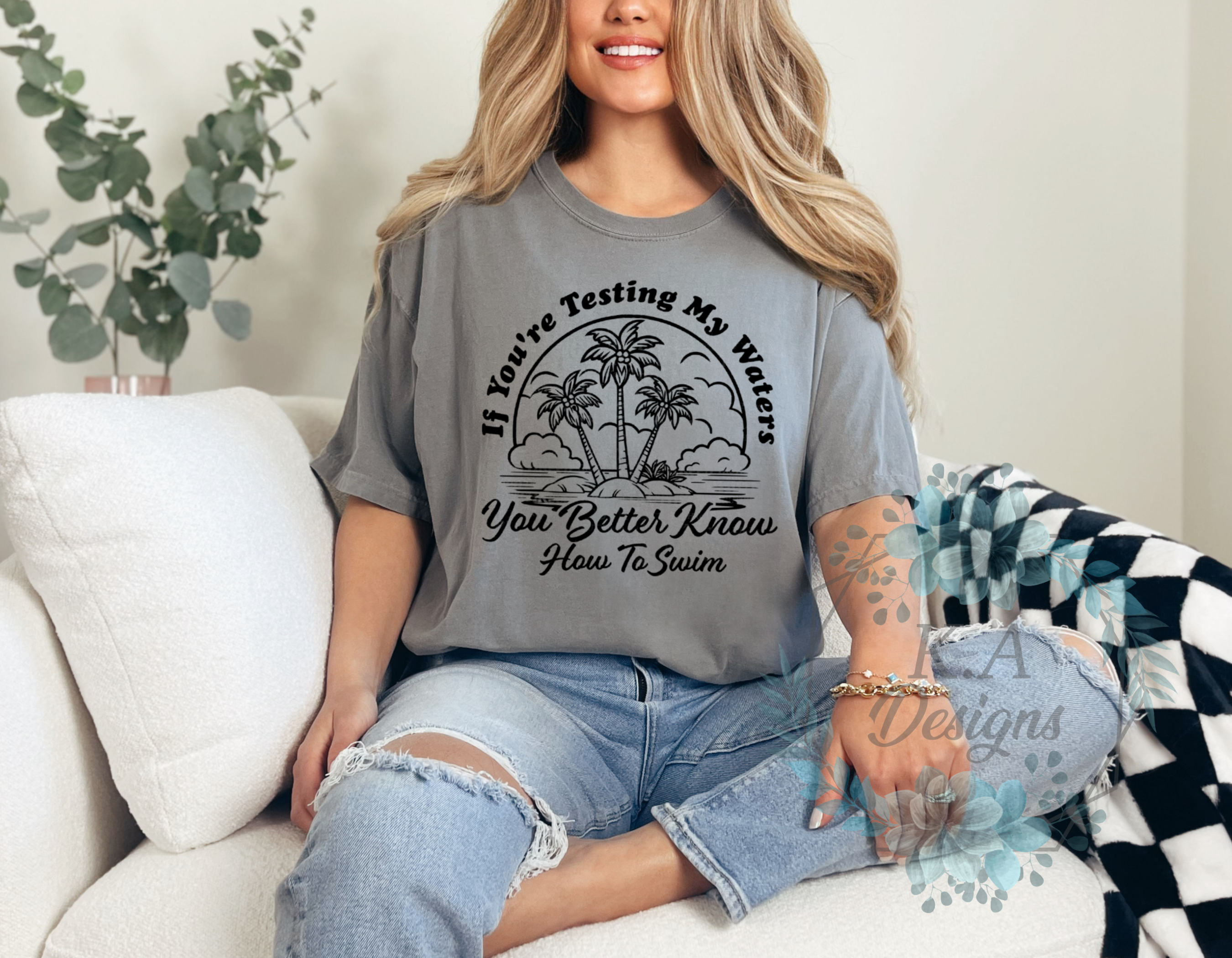 Testing My Waters T-Shirt