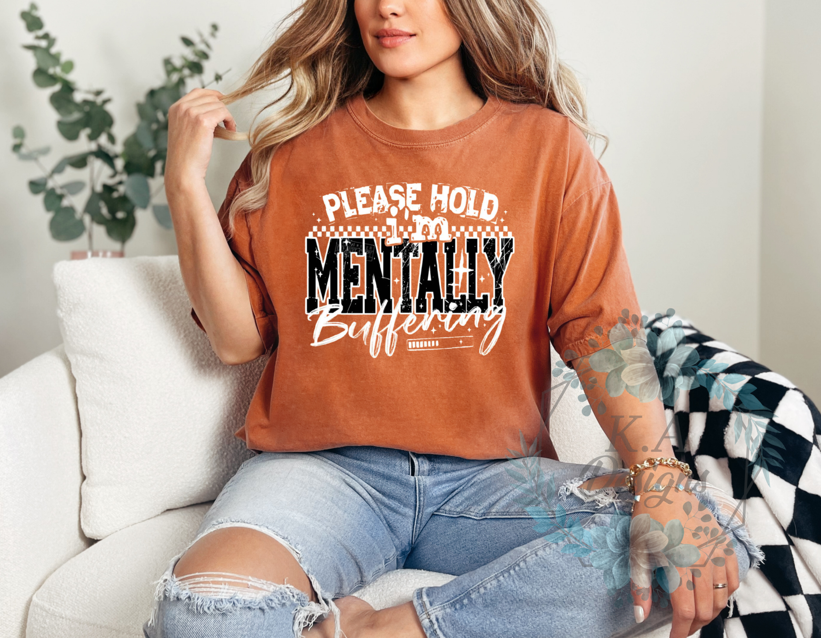 Mentally Buffering T-Shirt