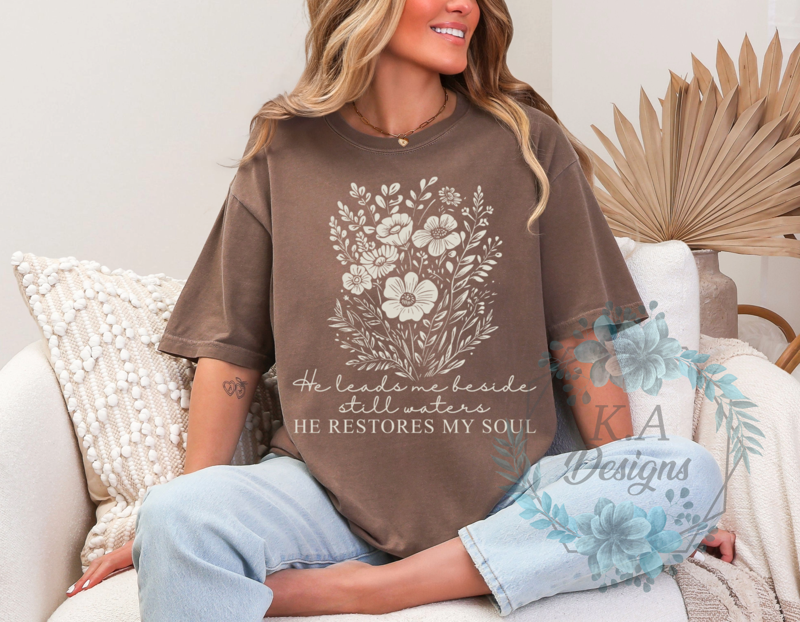 He Restores My Soul T-Shirt