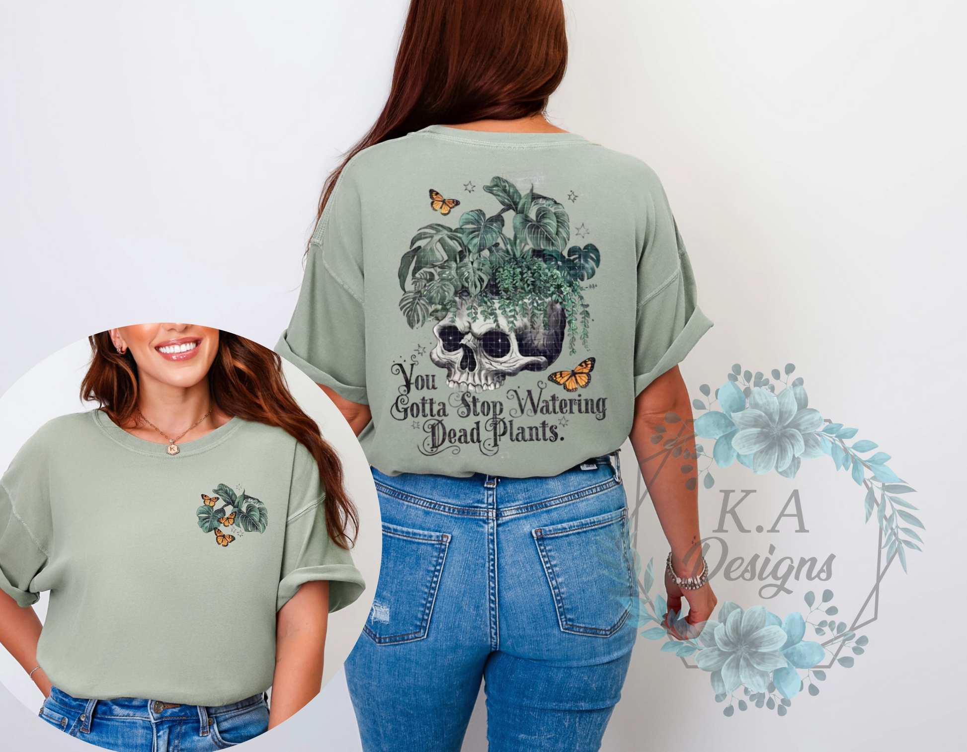 Stop Watering Dead Plants T-Shirt