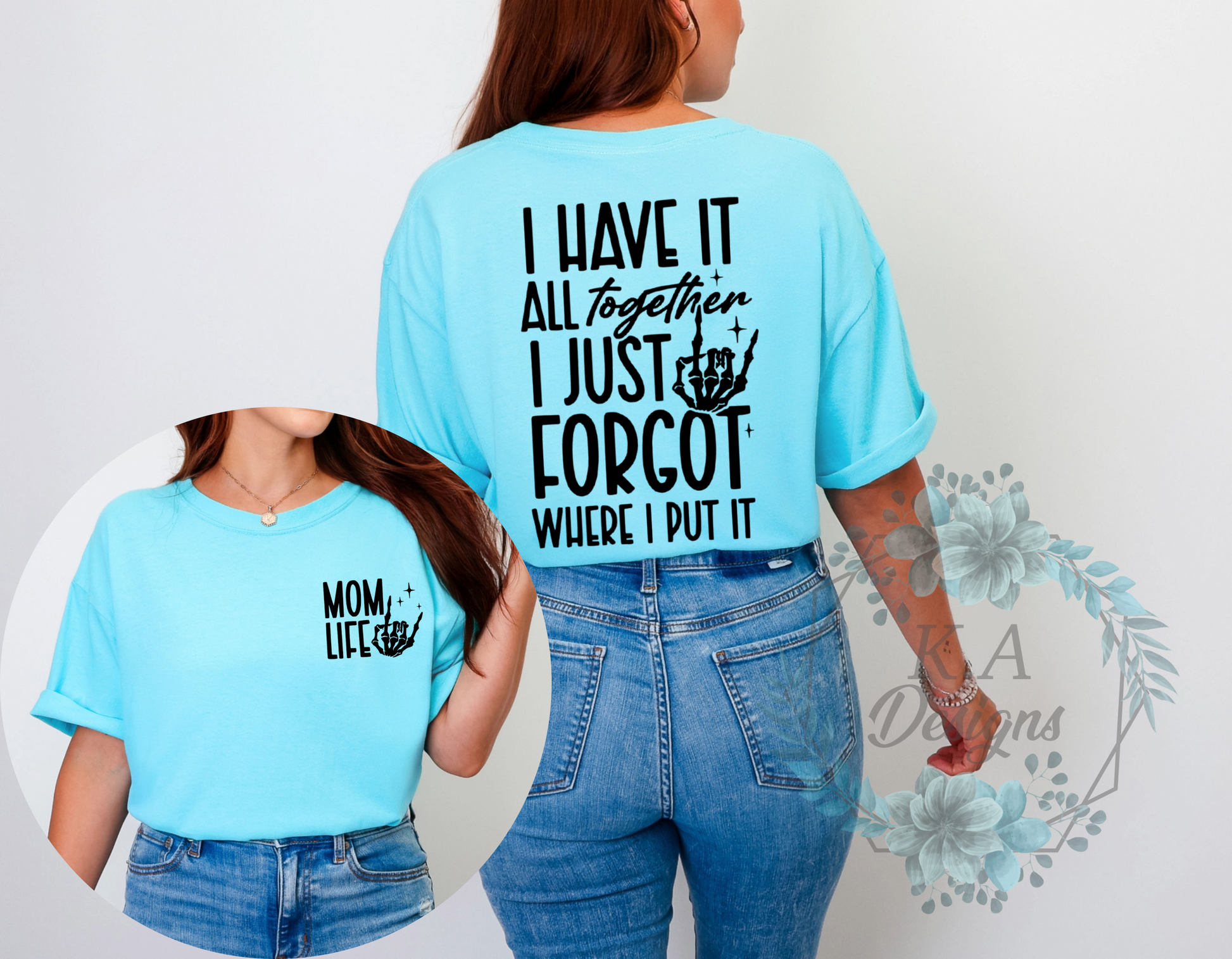 Mom Life T-Shirt