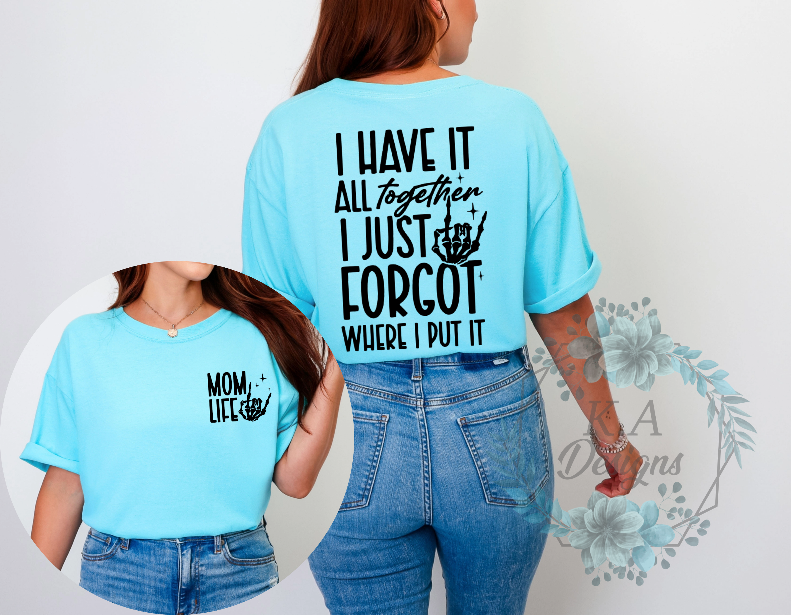 Mom Life T-Shirt