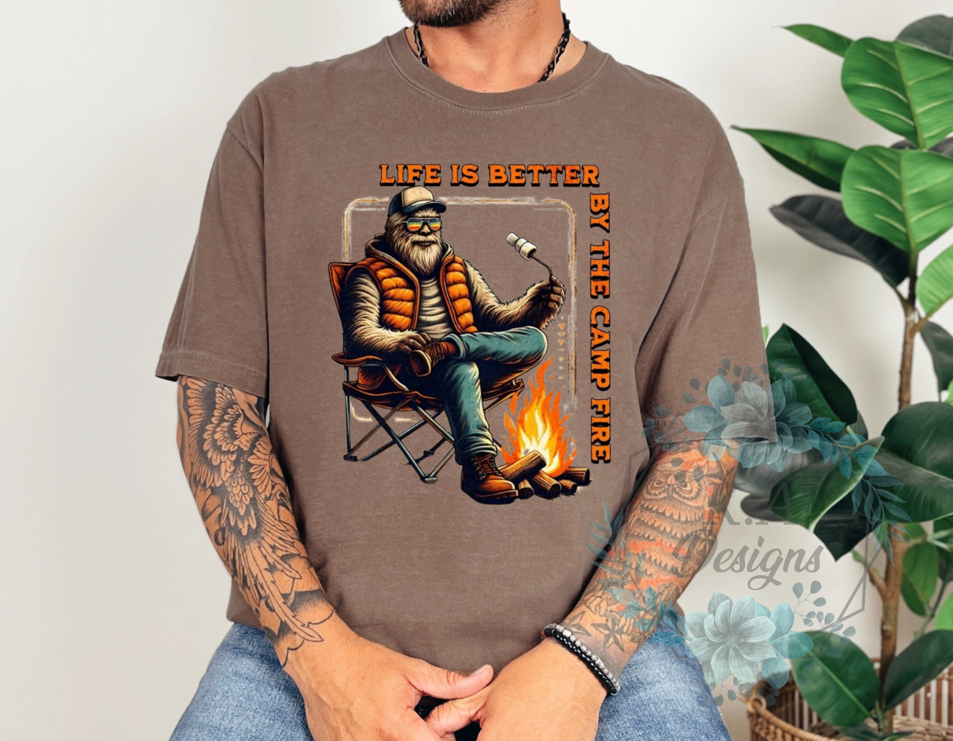 Life Is Better By The Campfire T-Shirt