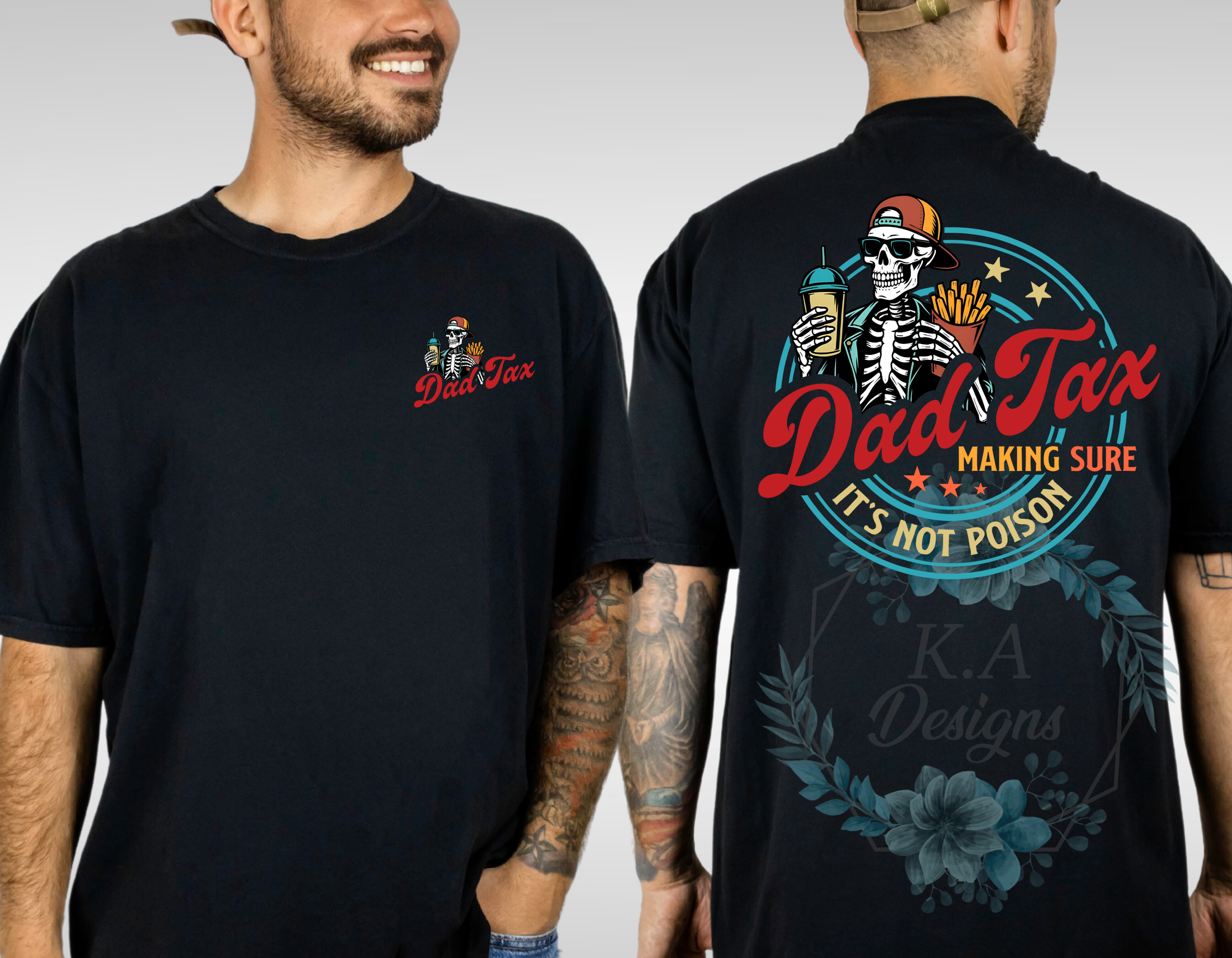 Dad Tax T-Shirt