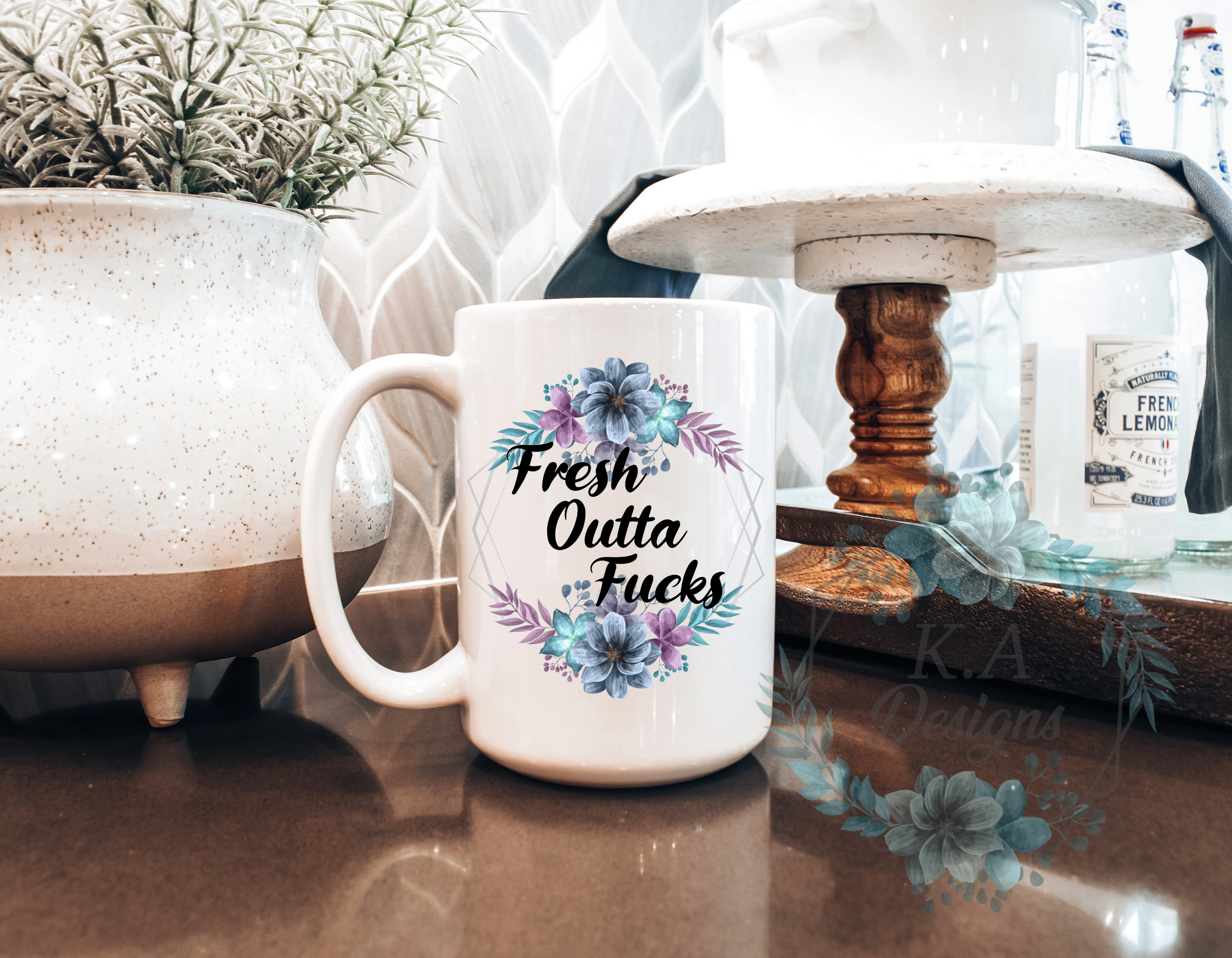 Fresh Outta F*cks Mug