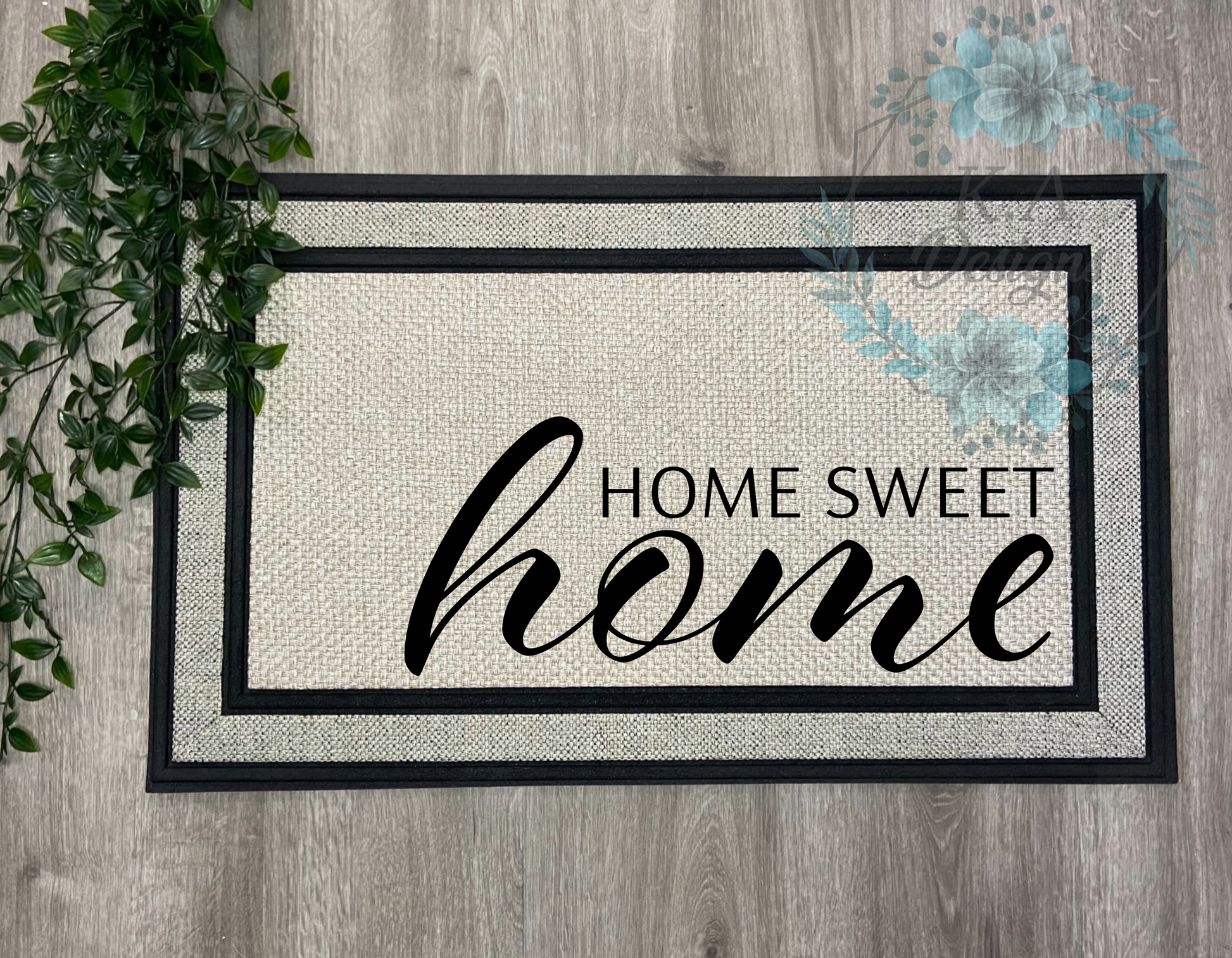 Home Sweet Home Door Mat