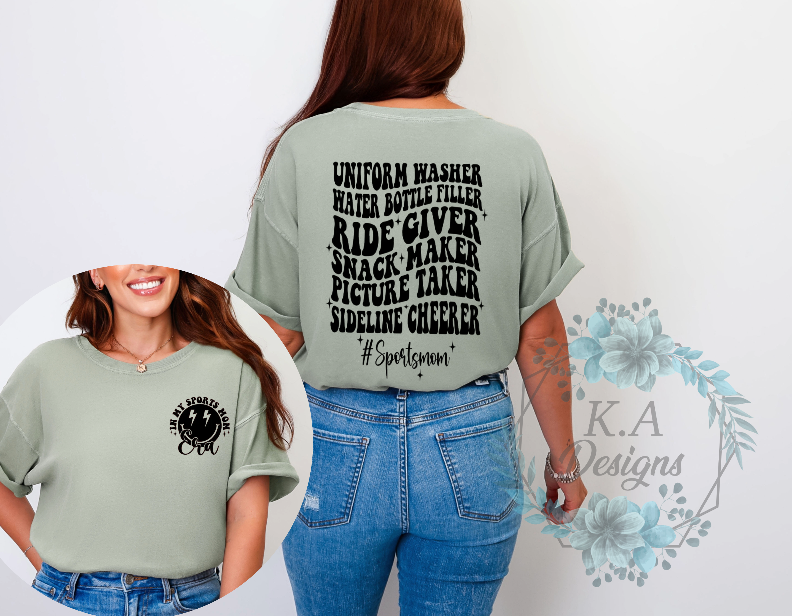 Sports Mom Era T-Shirt