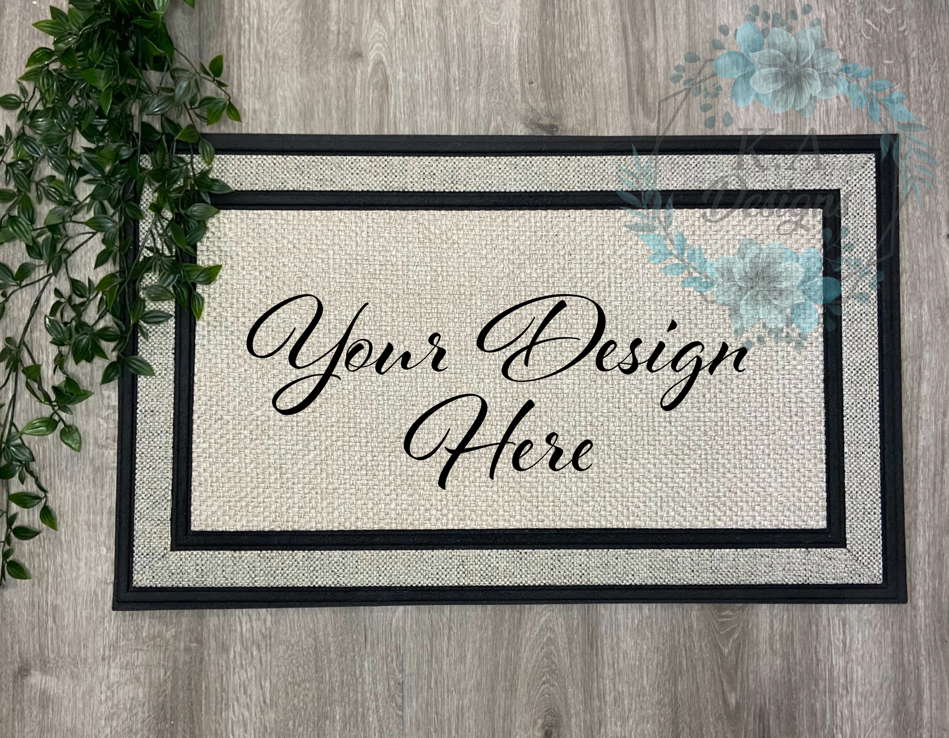 Custom Doormat