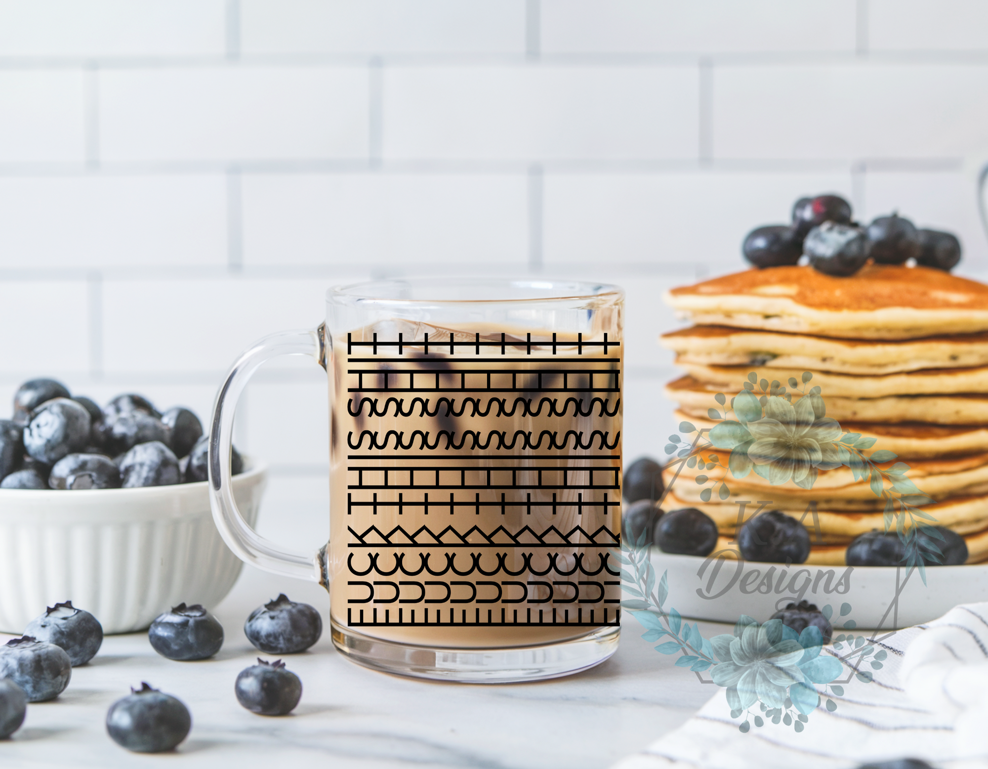 Hidden Message F*ck This Shit Clear Mug