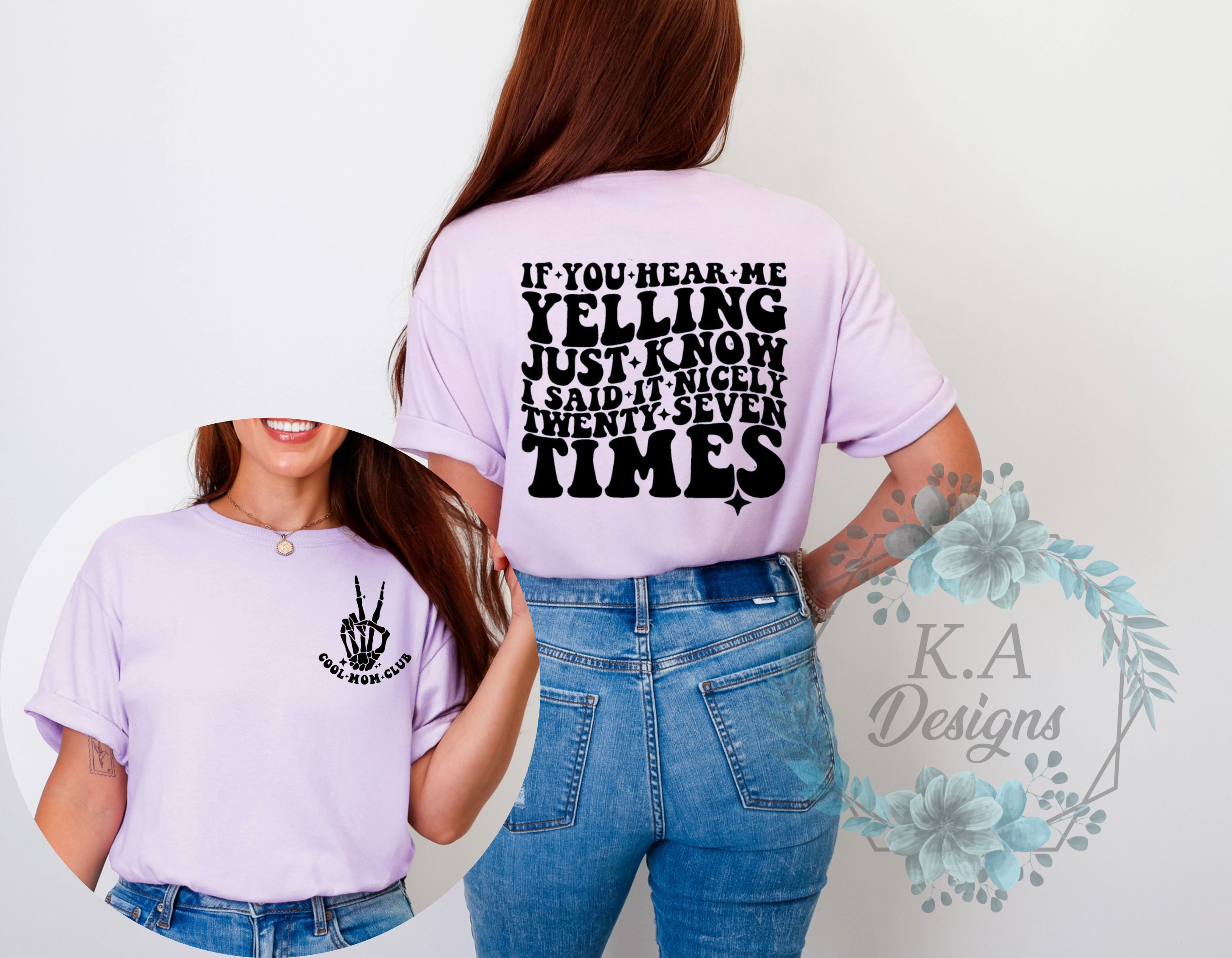 Cool Mom Club T-Shirt