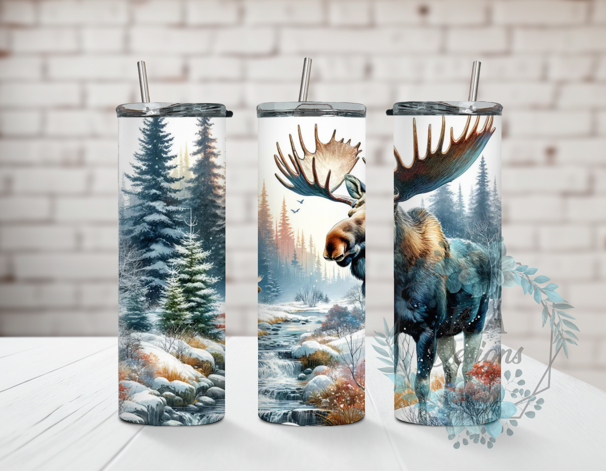 Moose Tumbler