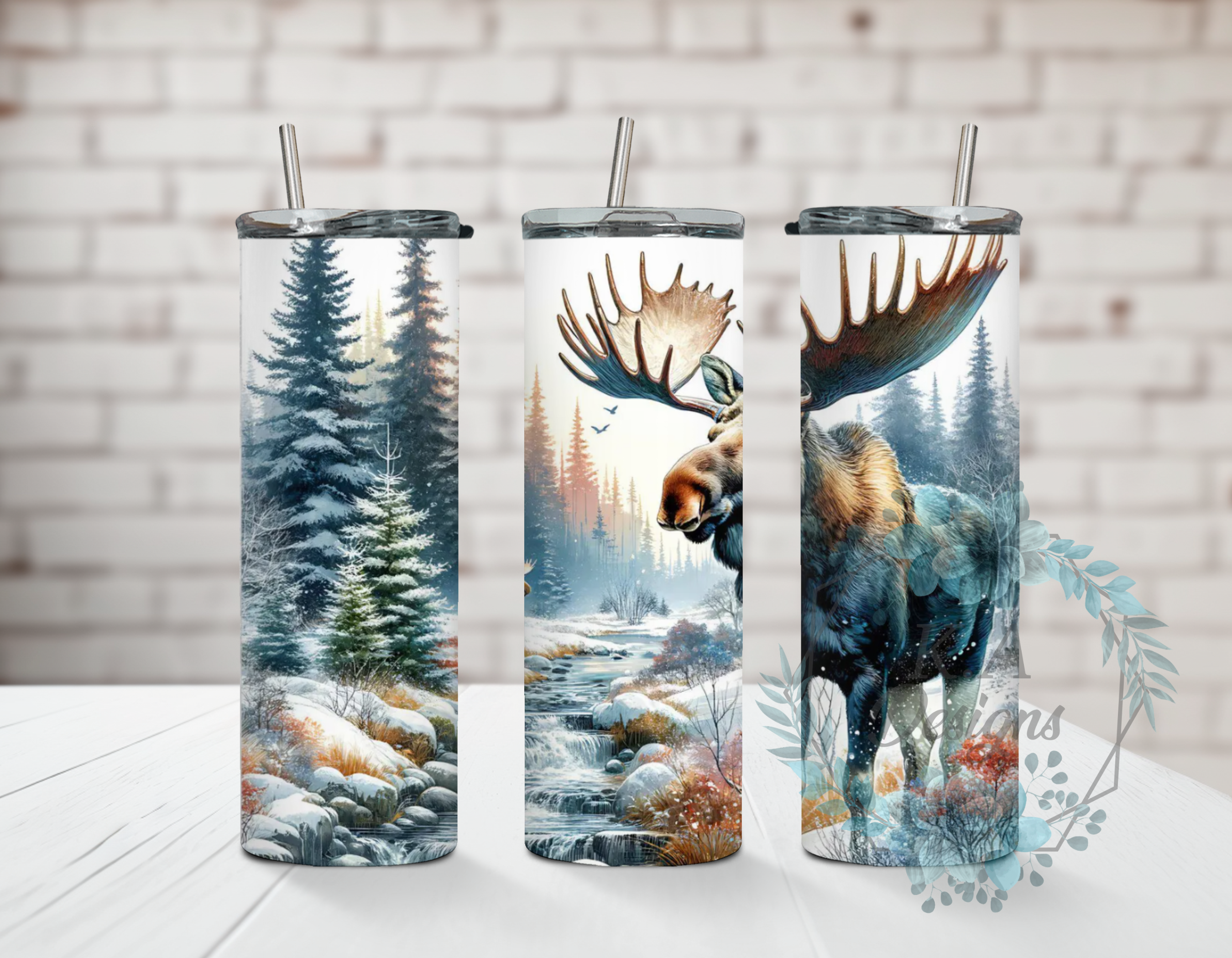 Moose Tumbler