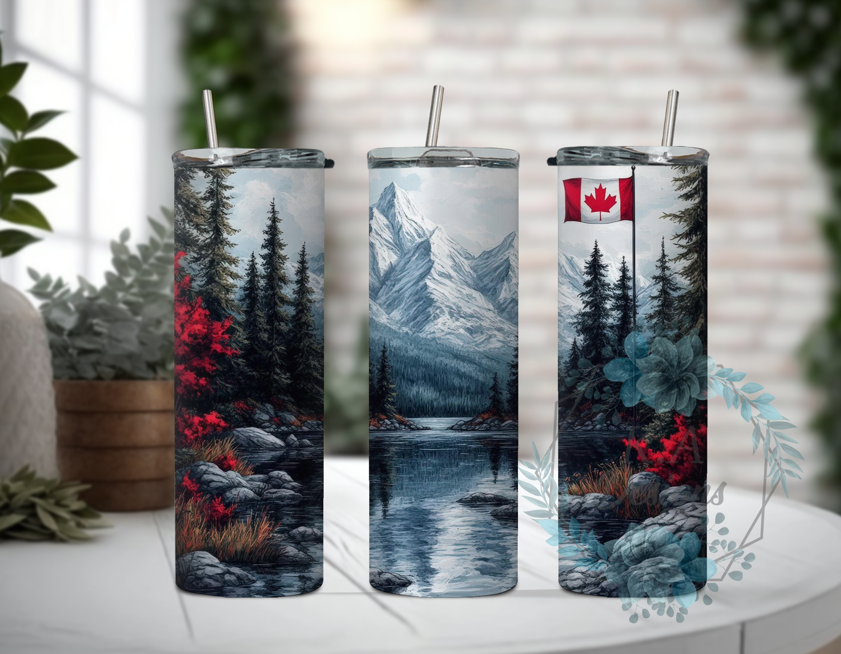Canadian Landscape Tumbler