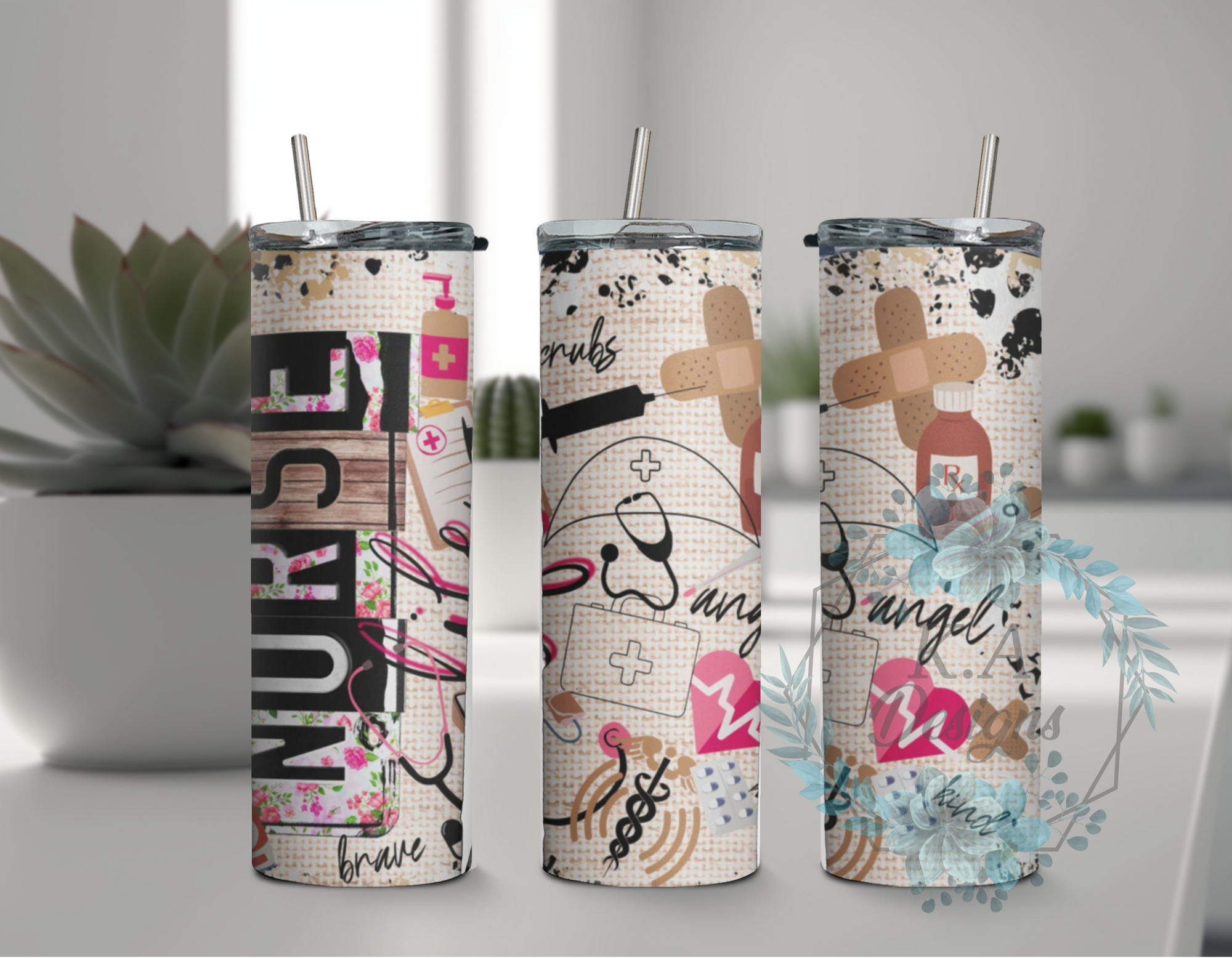 Nurse Life Tumbler