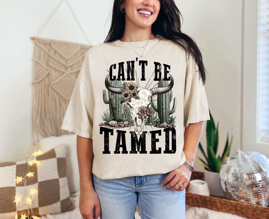 Can't Be Tamed T-Shirt