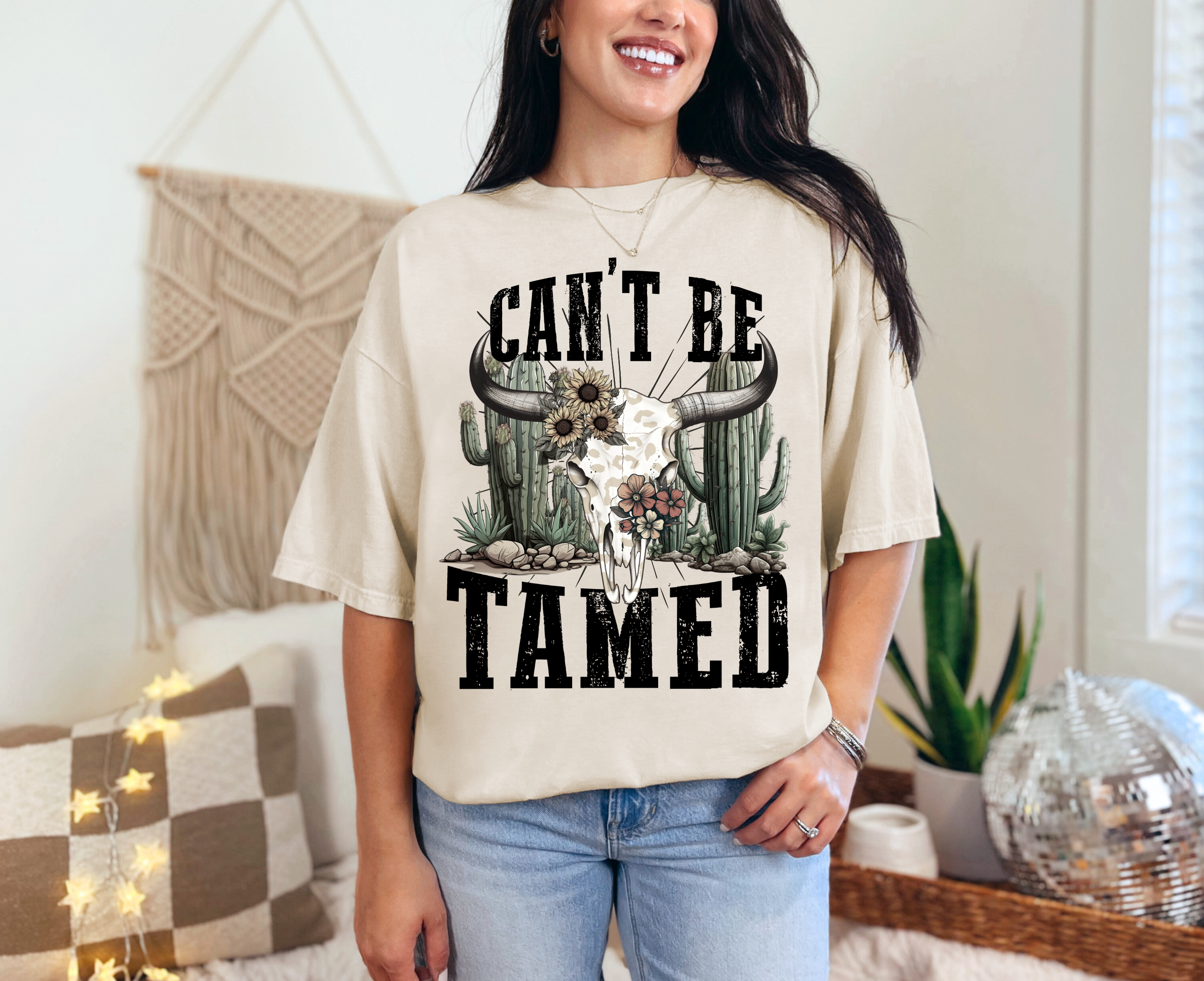 Can't Be Tamed T-Shirt