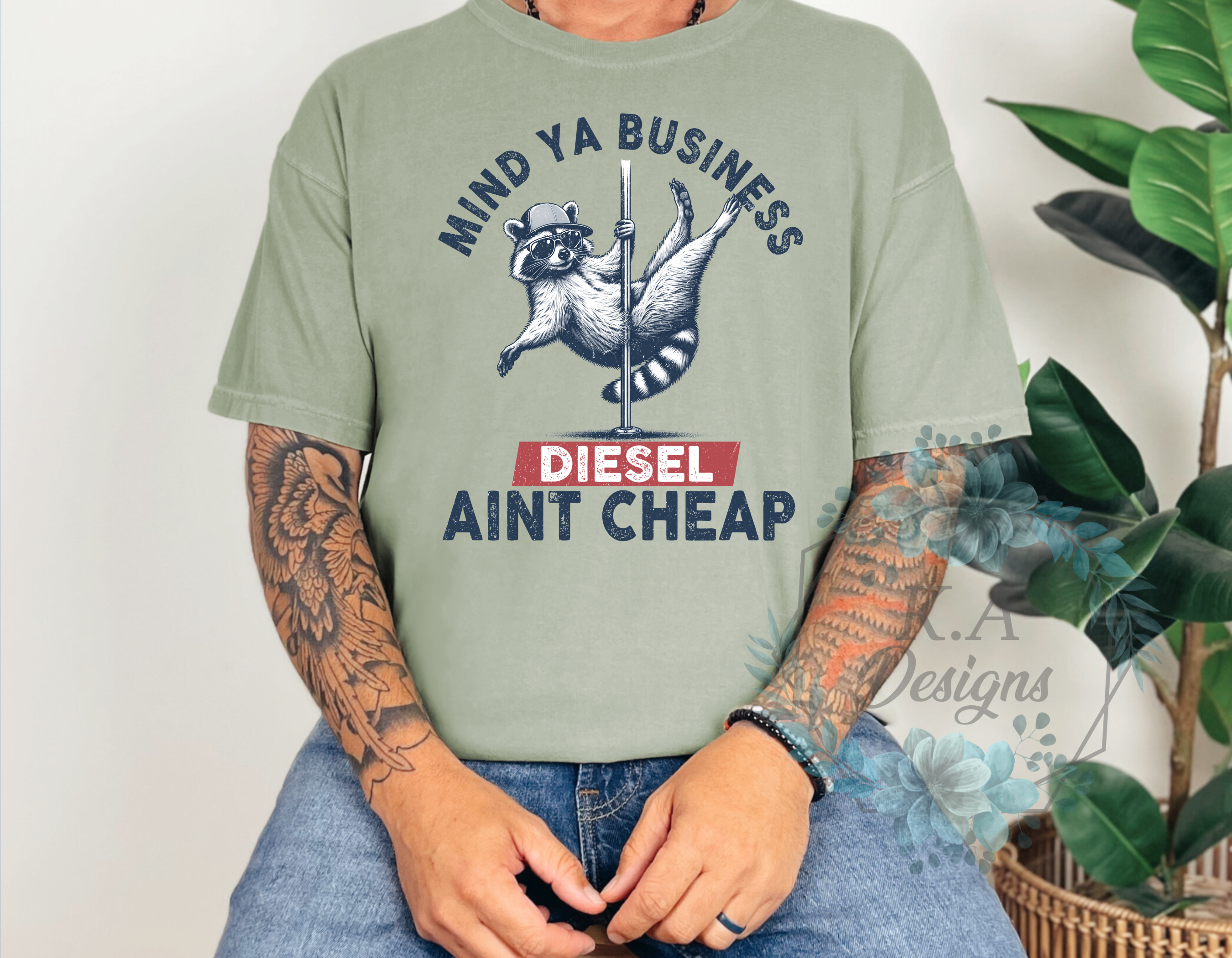 Mind Ya Business Diesel Ain't Cheap T-Shirt