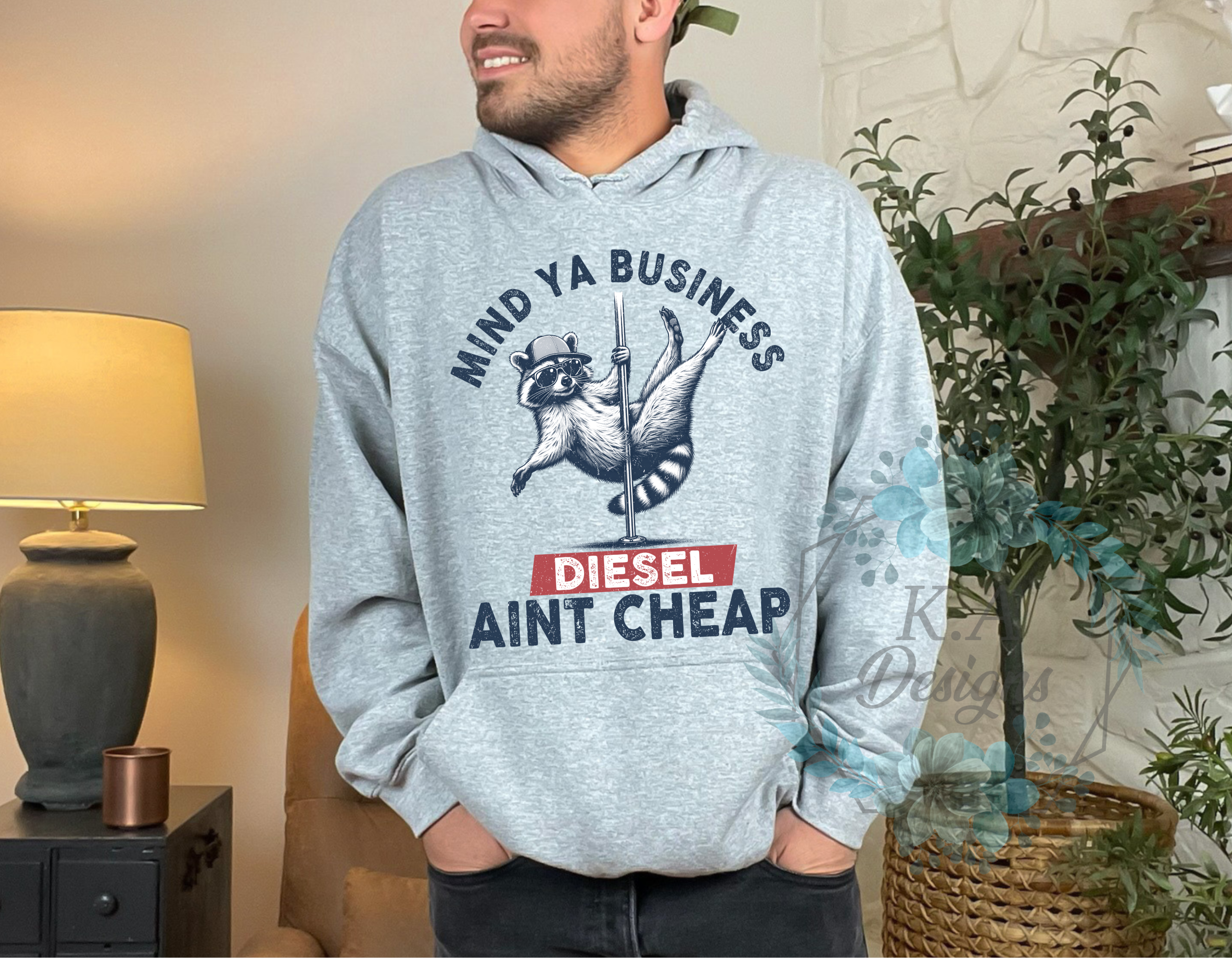 Mind Ya Business Diesel Ain't Cheap Hoodie