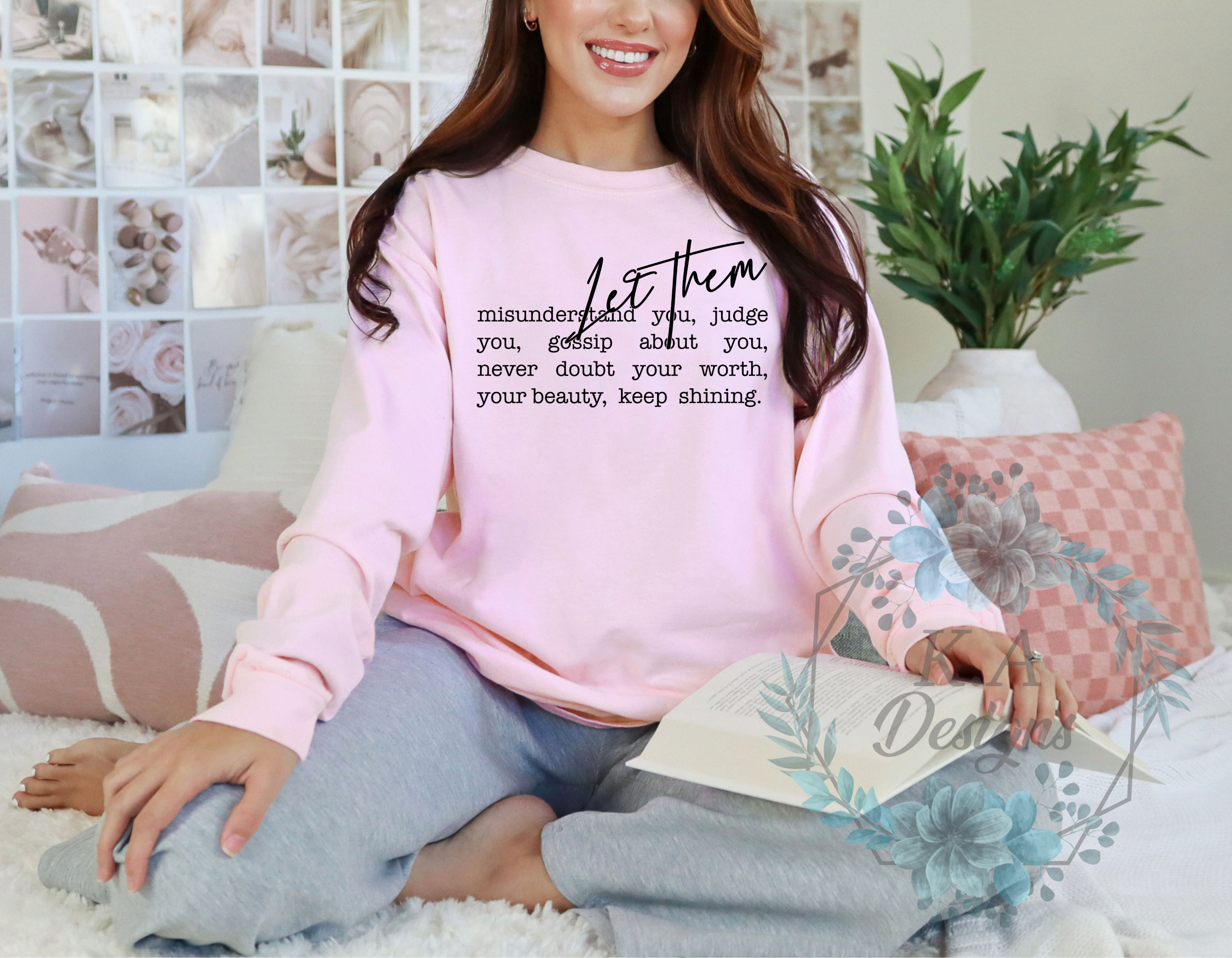 Let Them Long Sleeve