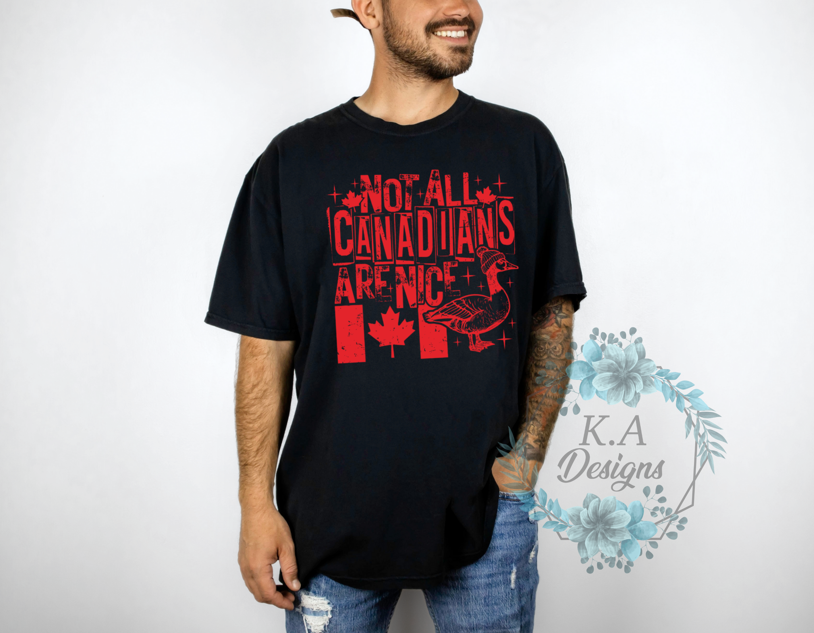 Not All Canadians Are Nice T-Shirt