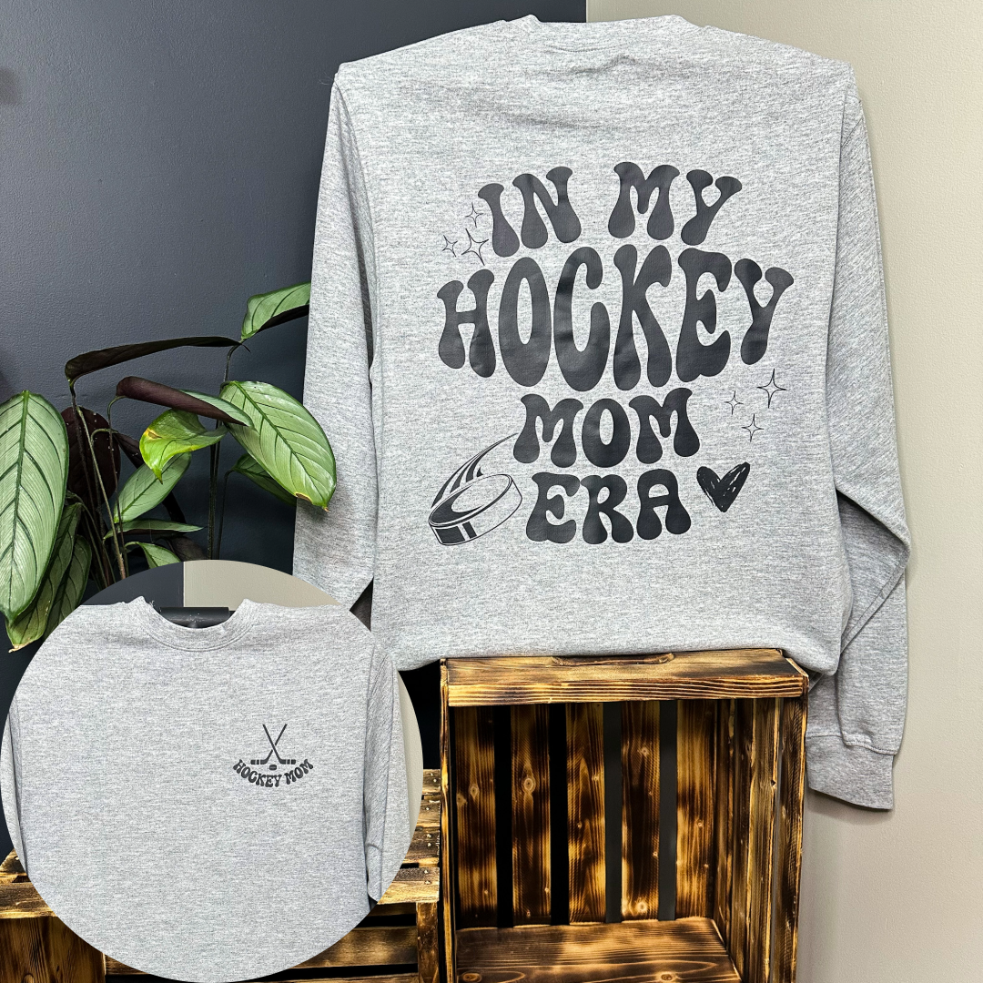 In My Hockey Mom Era Sweatshirt
