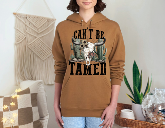 Can't Be Tamed Hoodie