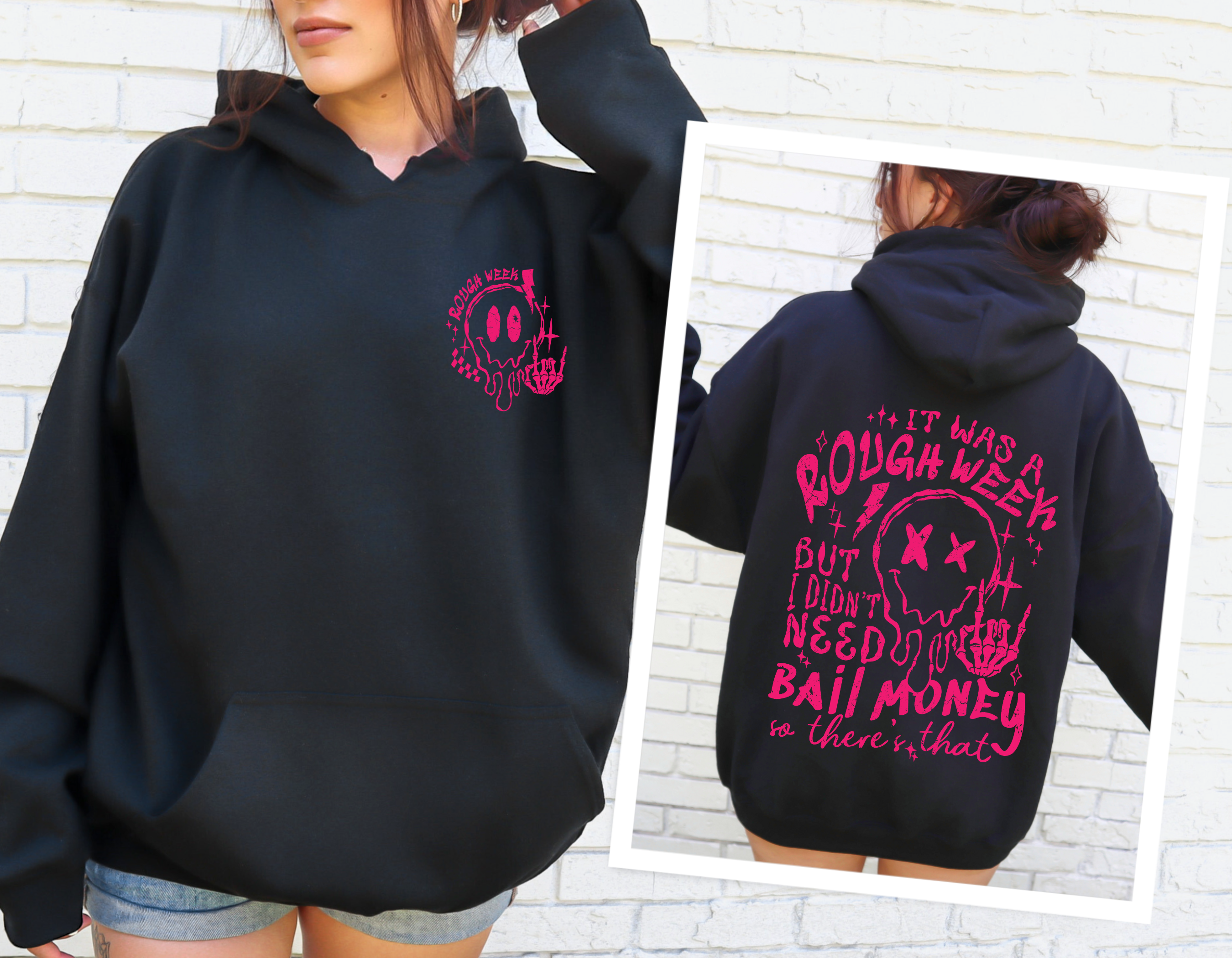Rough Week Hoodie