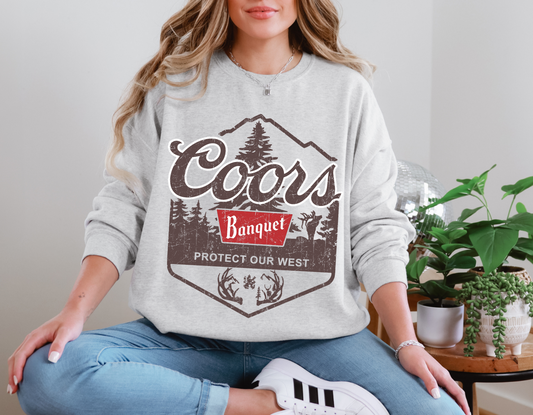 Coors Protect Our West Sweatshirt