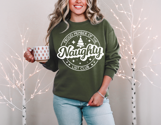 Naughty List Sweatshirt