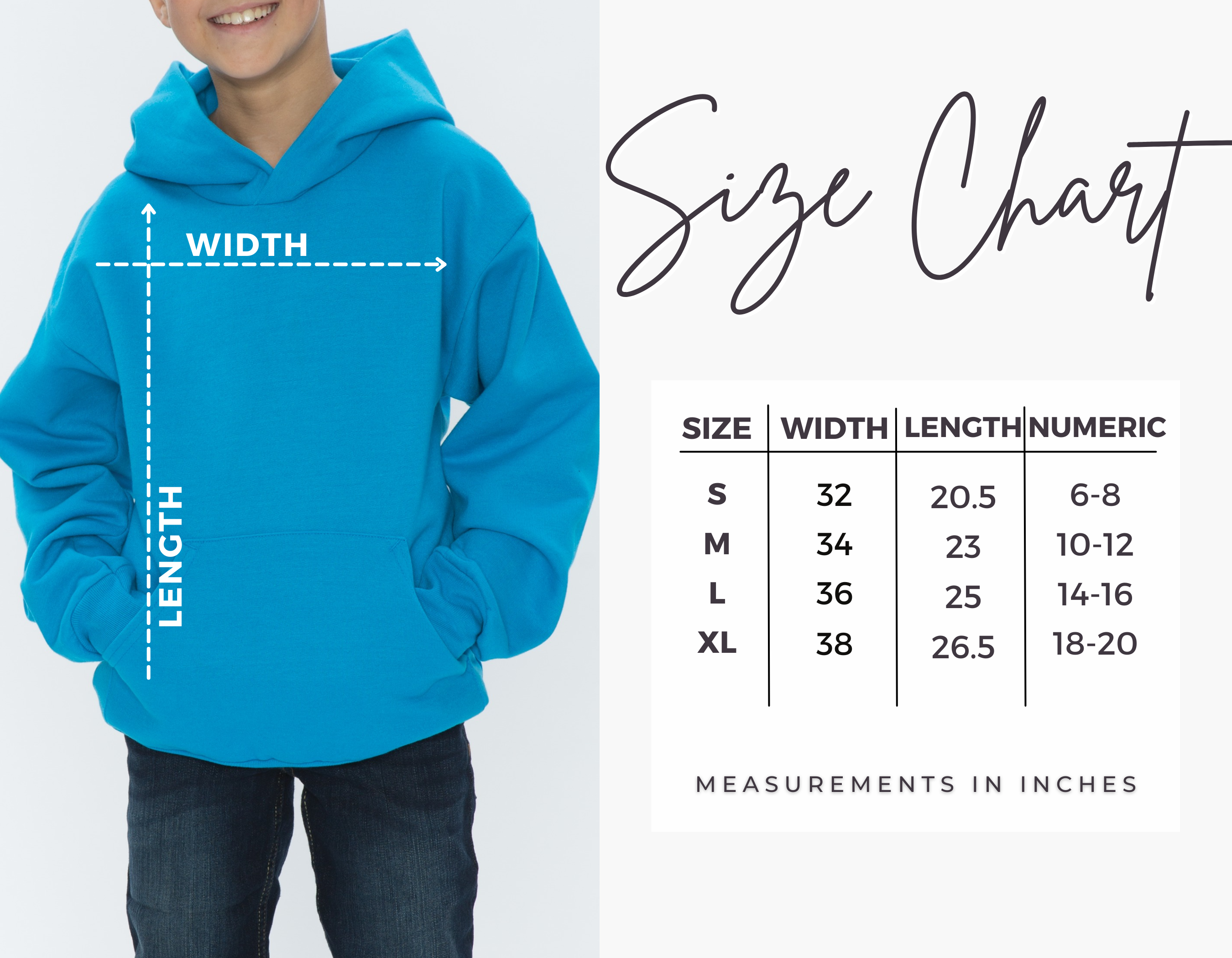 Custom Youth Hoodie