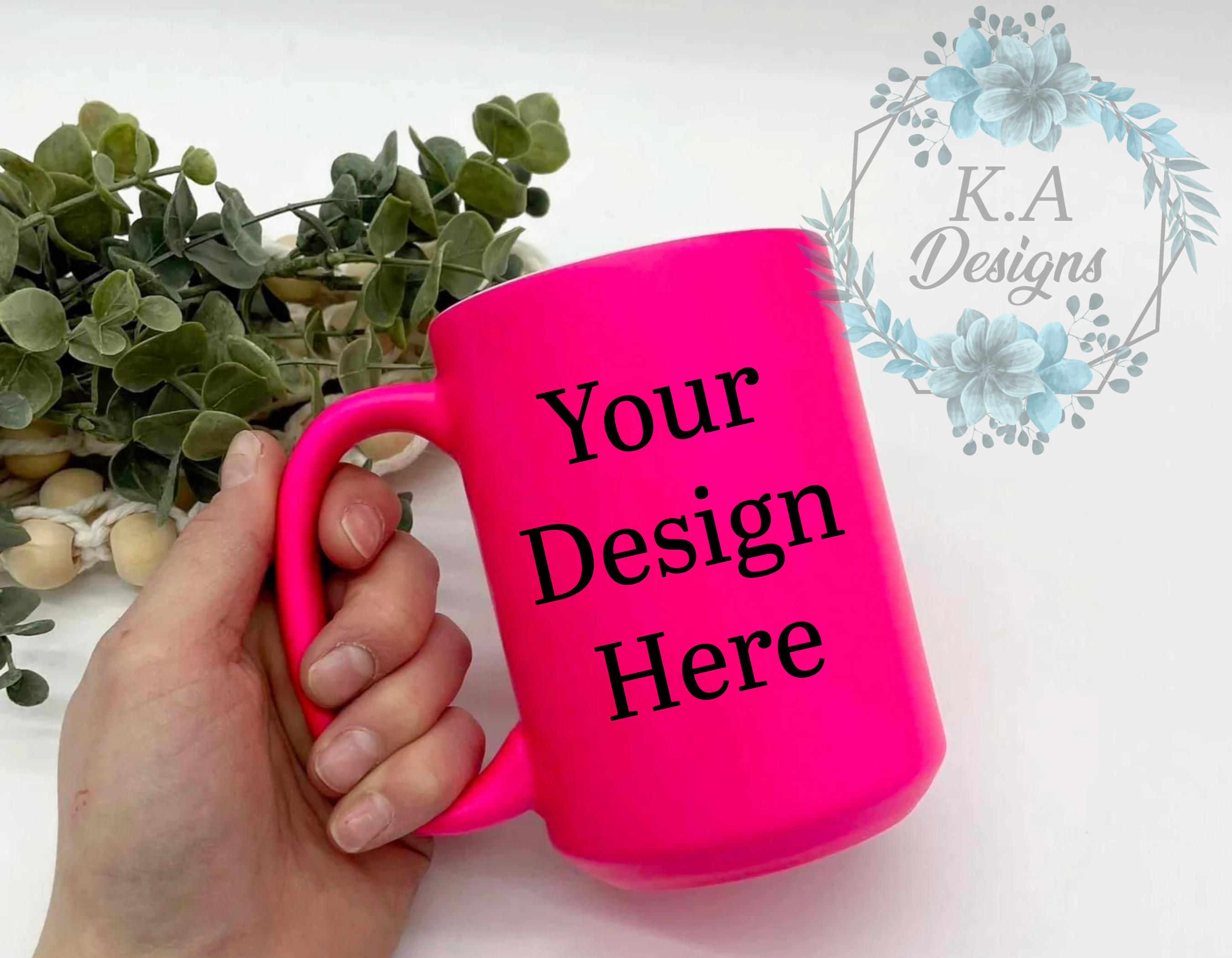 Custom Neon Mug