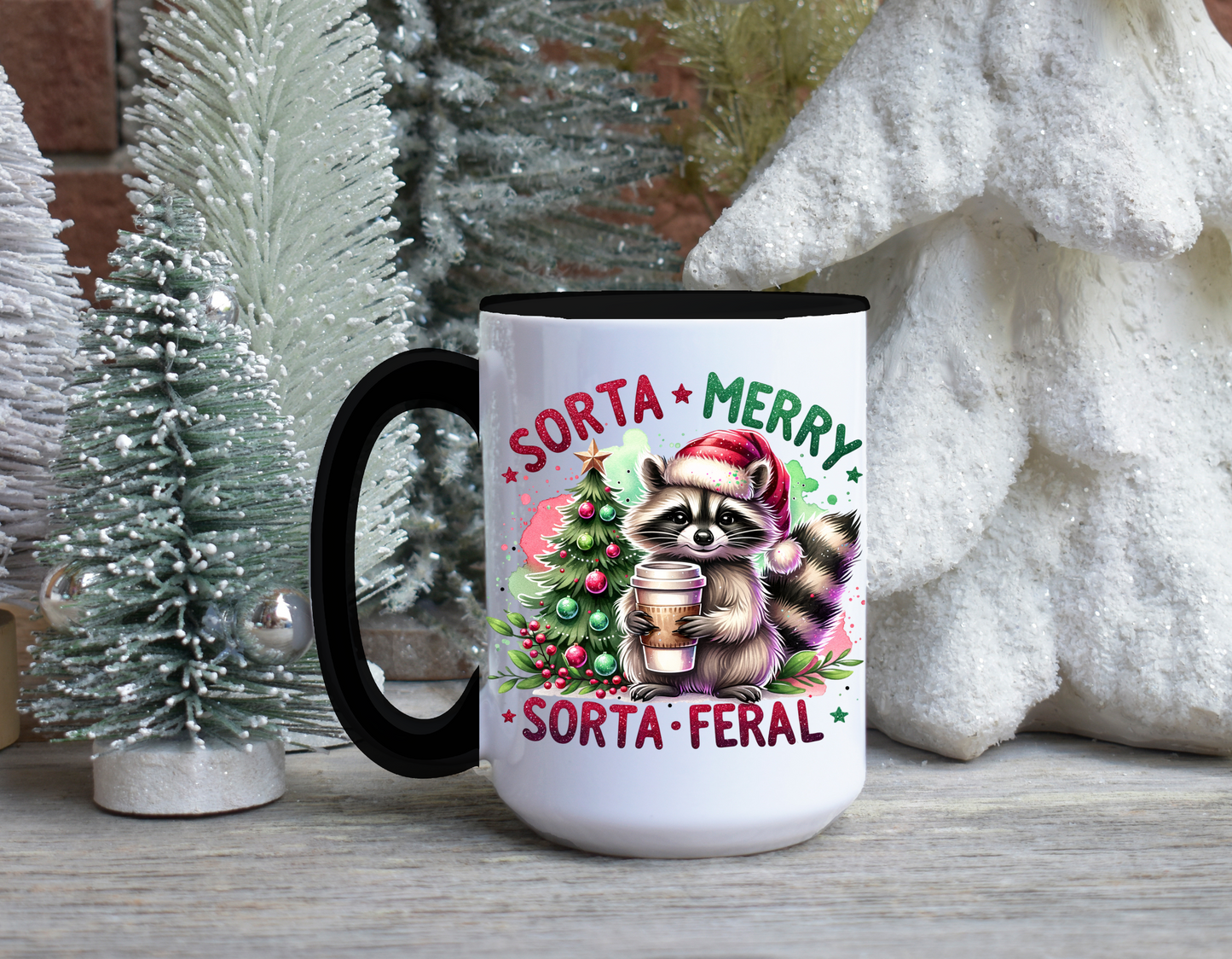 Sorta Merry Sorta Feral Mug