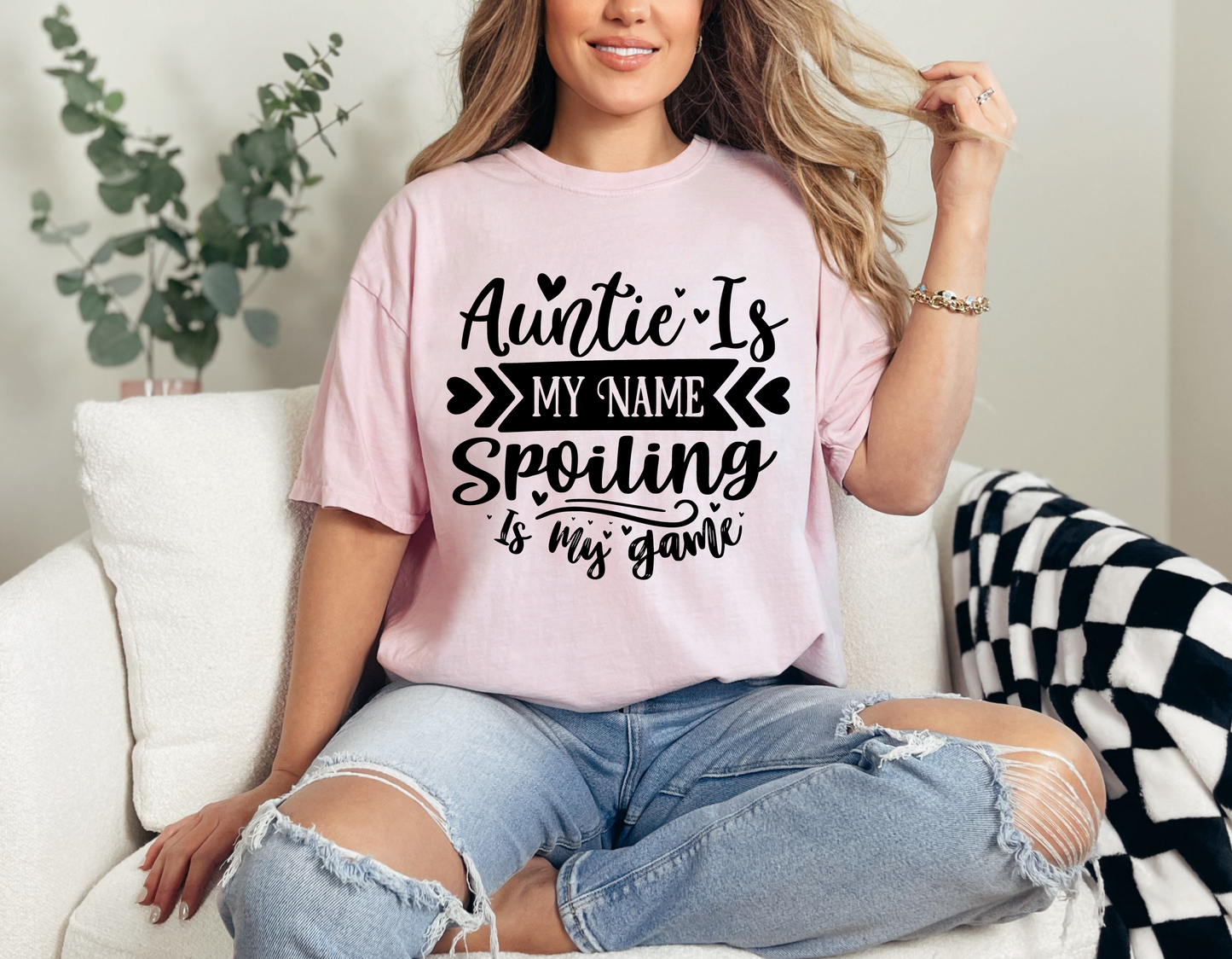 Auntie Is My Name T-Shirt