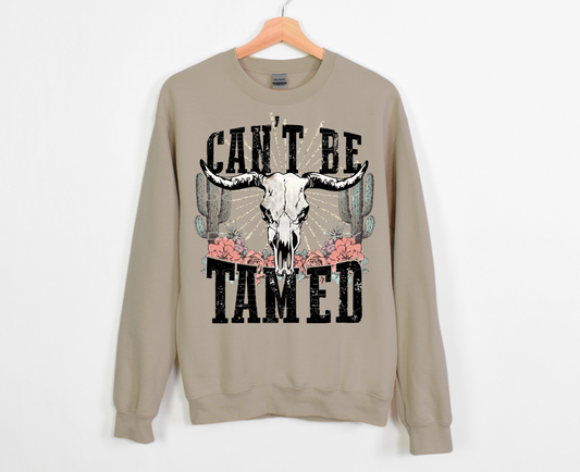 Can't Be Tamed Sweatshirt