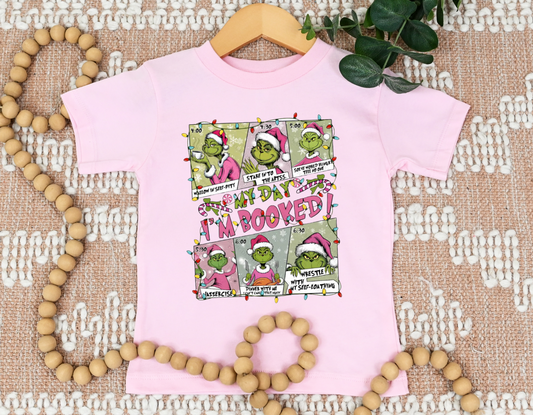 I'm Booked (Pink) Toddler T-Shirt