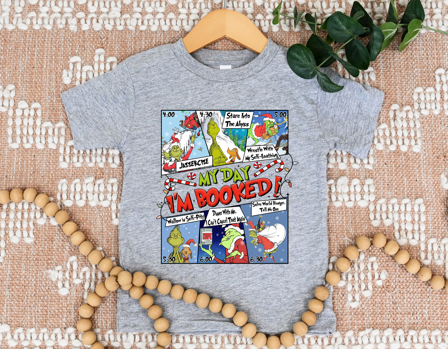 I'm Booked (Blue) Toddler T-Shirt