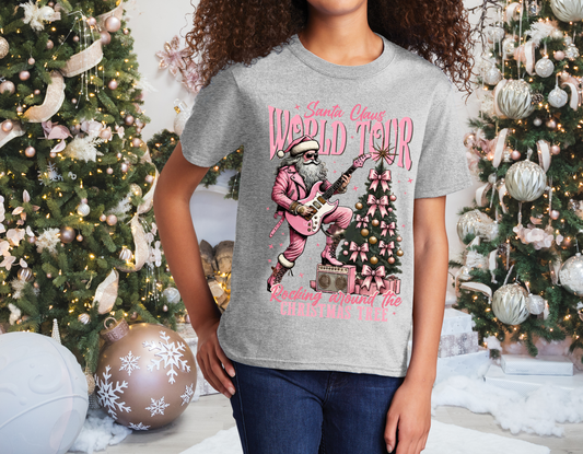 Santa Claus World Tour Youth T-Shirt