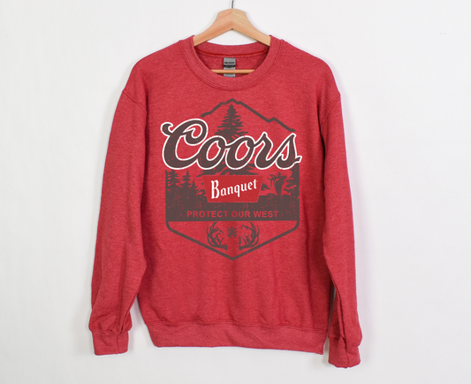 Coors Protect Our West Sweatshirt