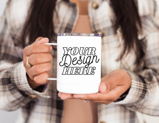 Custom Stainless Coffee Mug