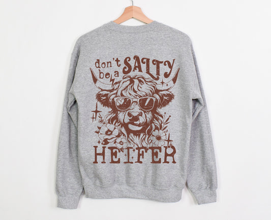 Salty Heifer Sweatshirt