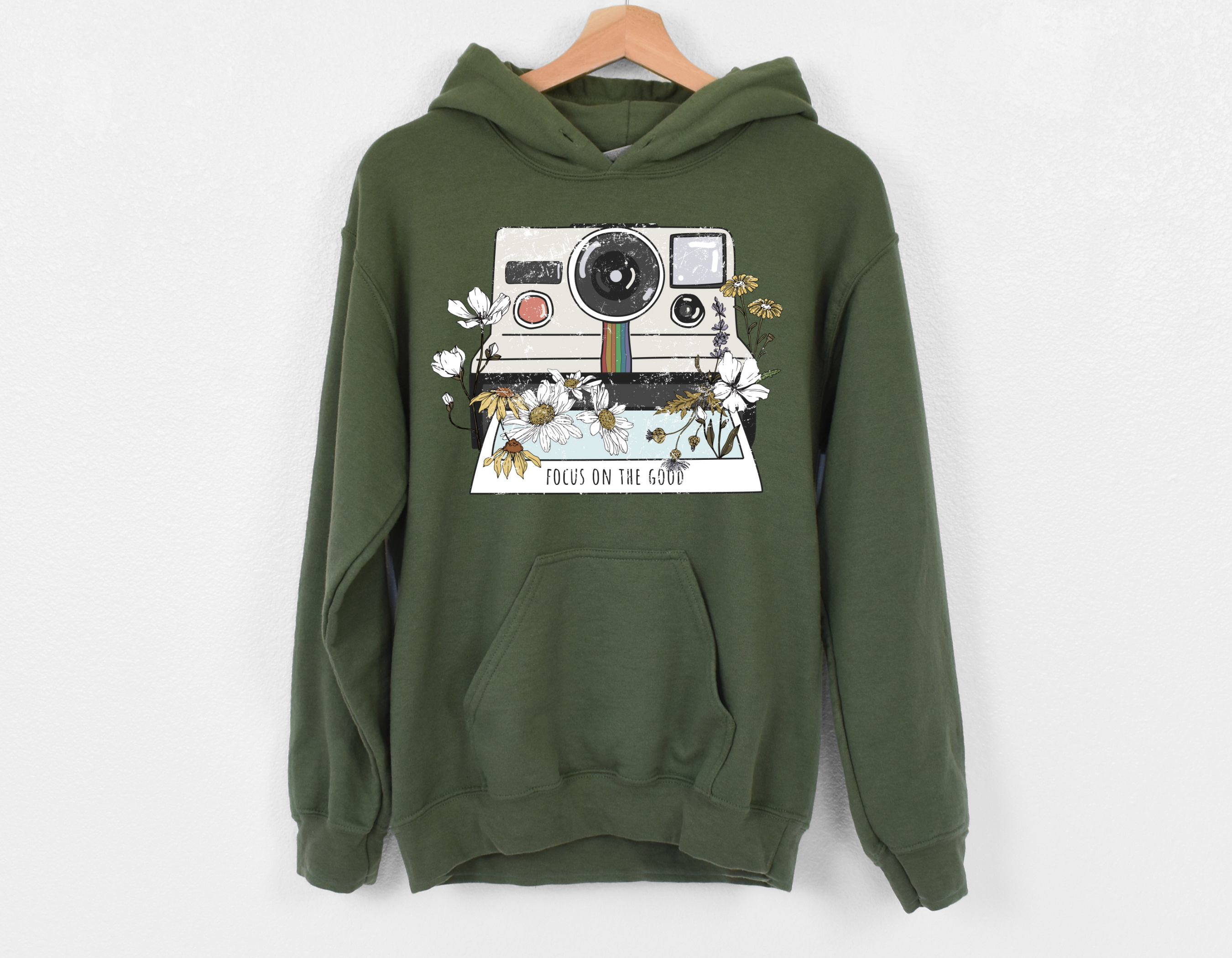 Focus On The Good Hoodie
