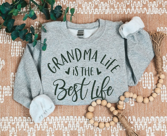 Grandma Life Sweatshirt
