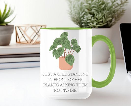 Plant Lover's Plea Mug