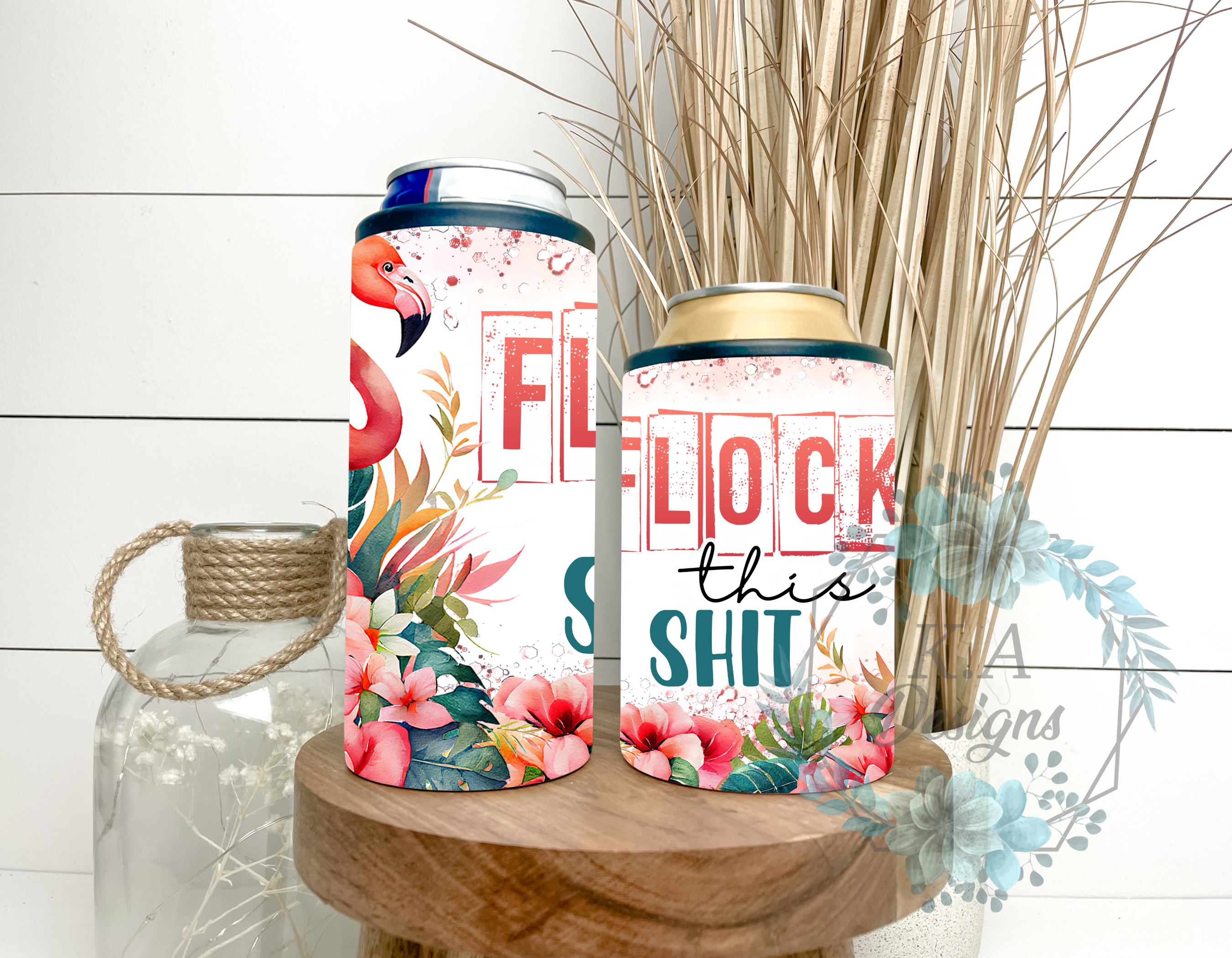 Flock This Shit Can Cooler