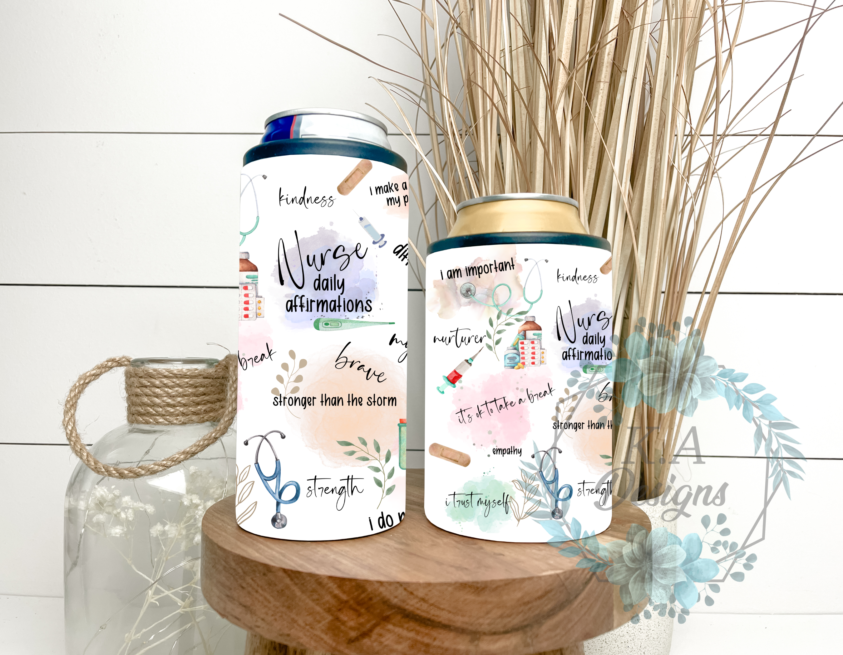 Nurse Affirmations Can Cooler