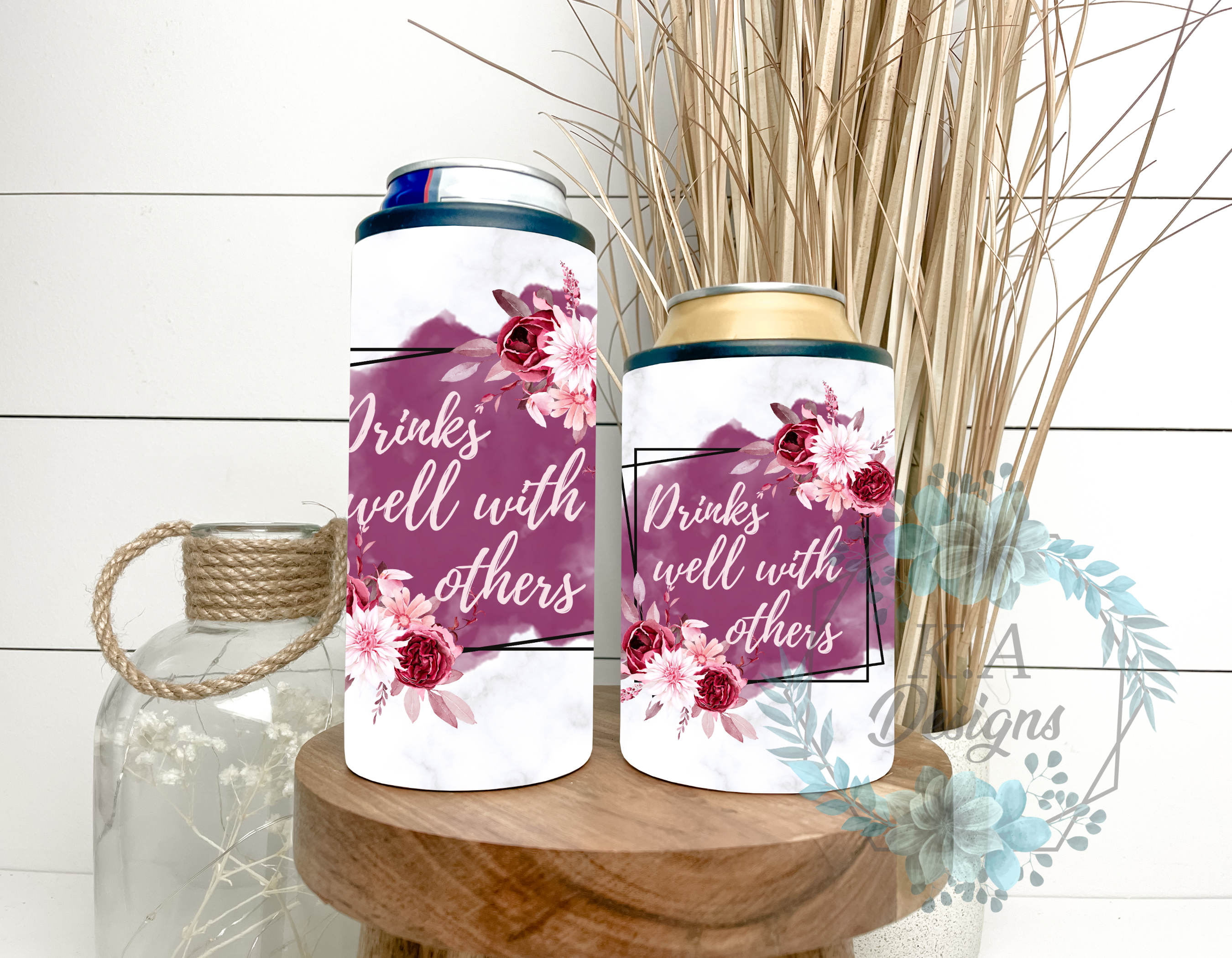 Drinks Well With Others Can Cooler