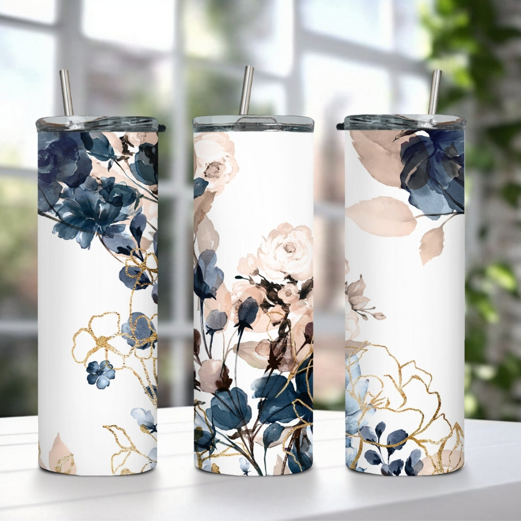 Floral Tumbler