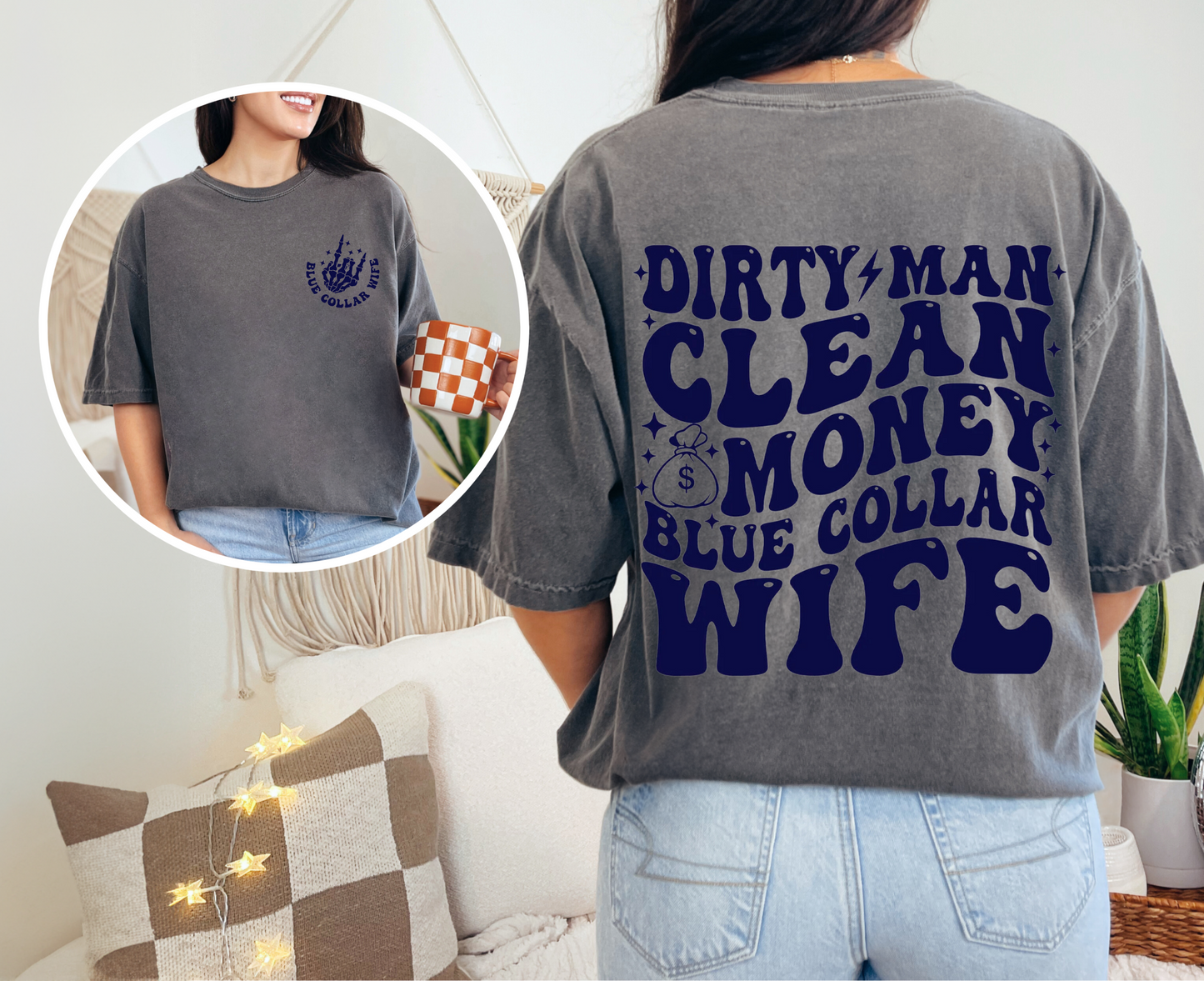 Blue Collar Wife T-Shirt